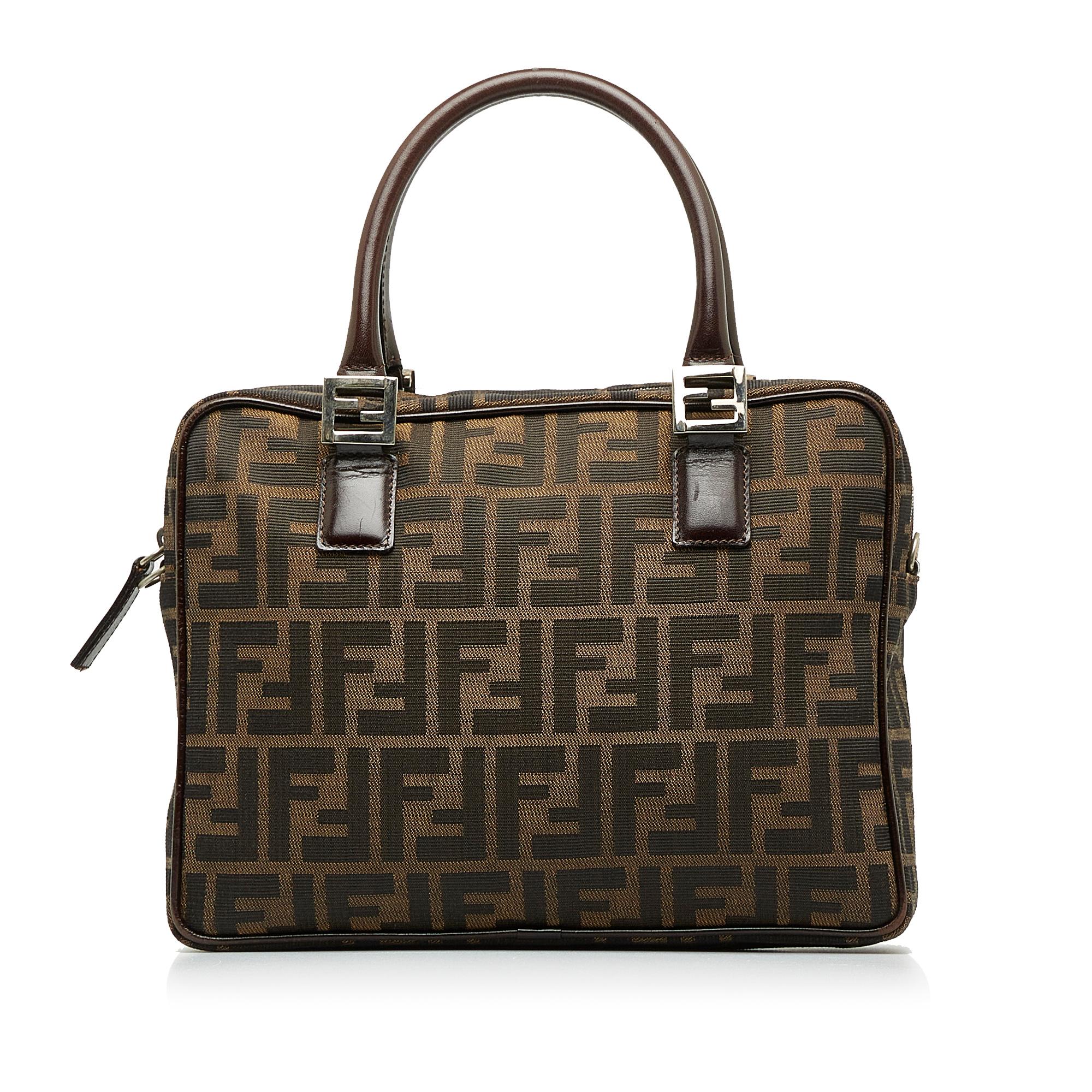 Fendi Zucca Handbag (SHG-FZFLVM)