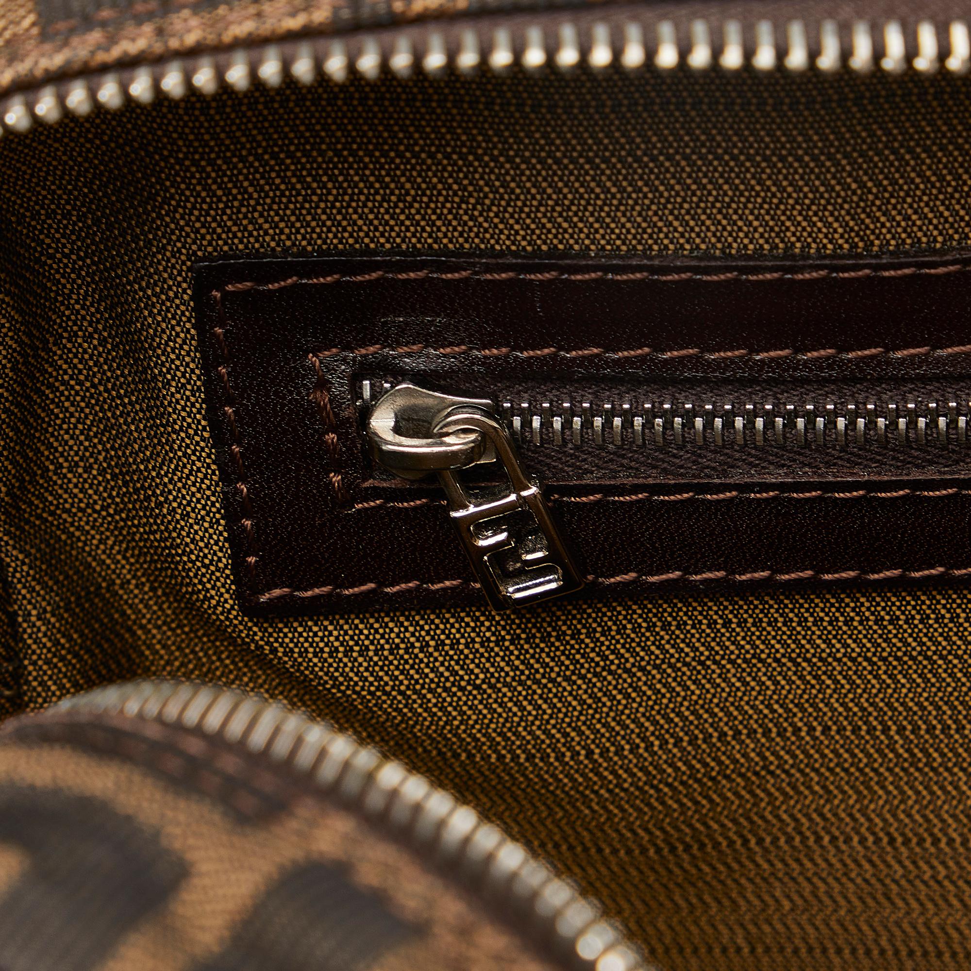 Fendi Zucca Handbag (SHG-FZFLVM)