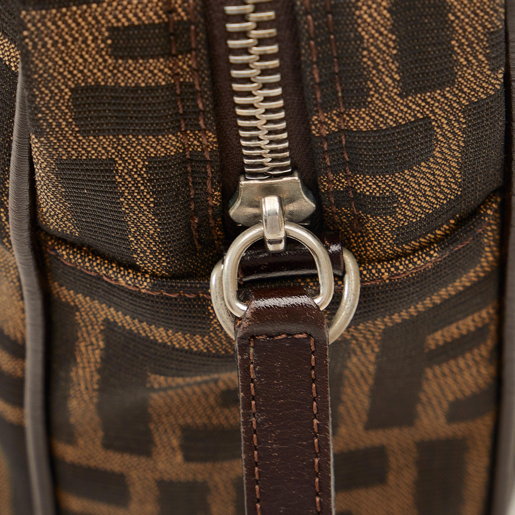 Fendi Zucca Handbag (SHG-FZFLVM)