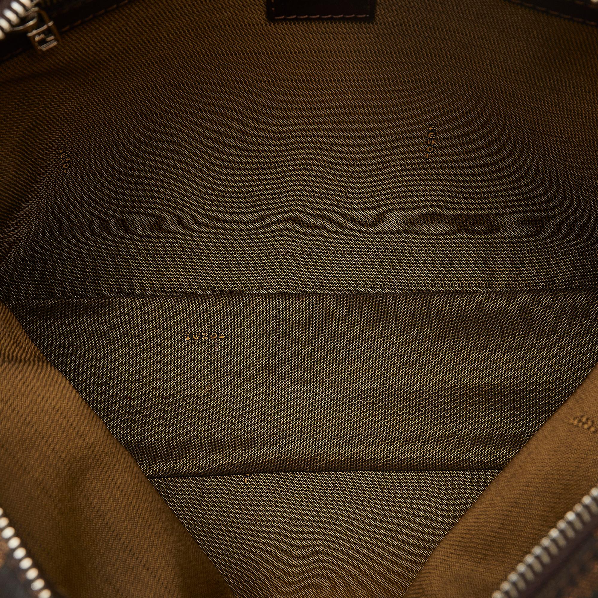 Fendi Zucca Handbag (SHG-FZFLVM)