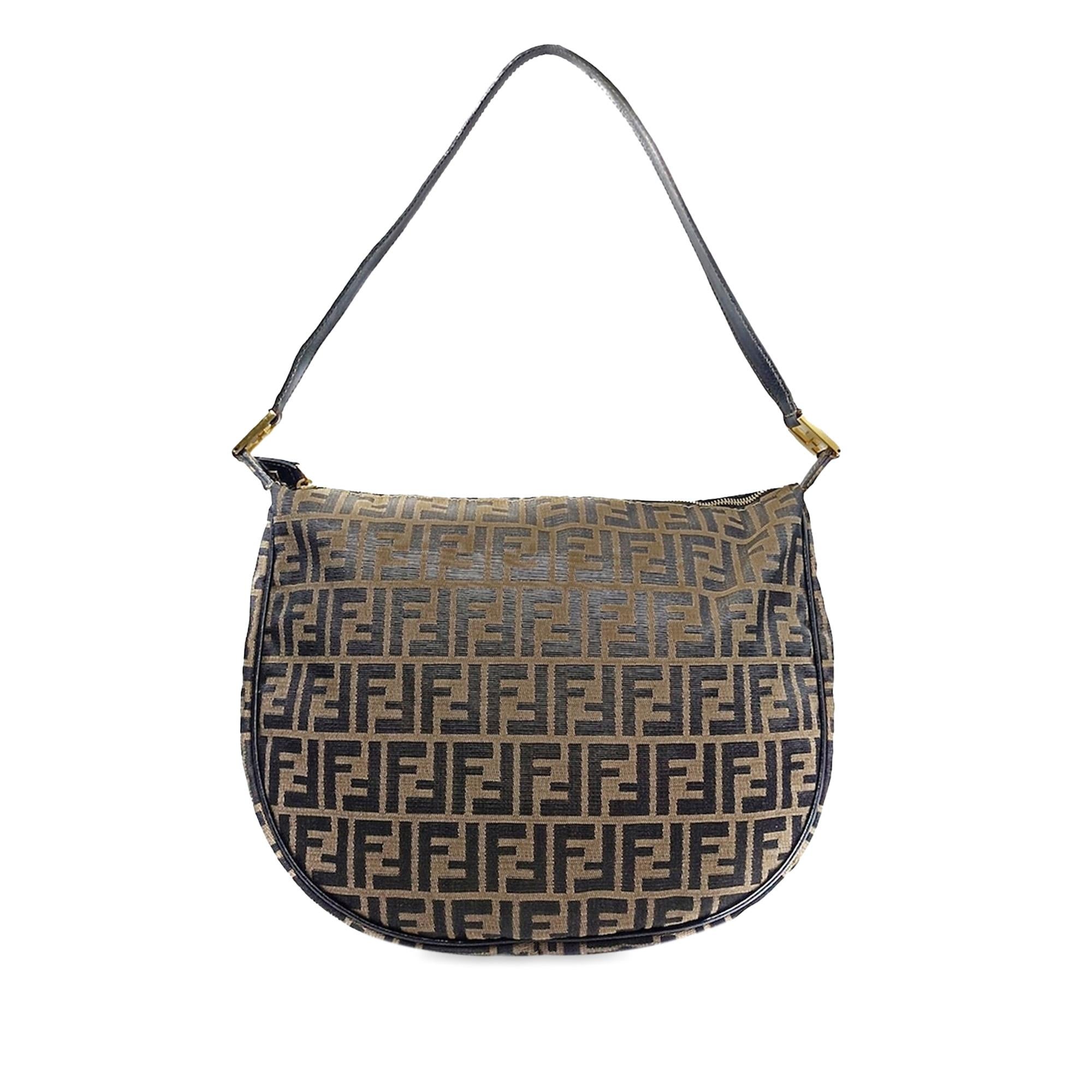 Fendi Zucca Hobo Bag (SHG-Qgh9c8)