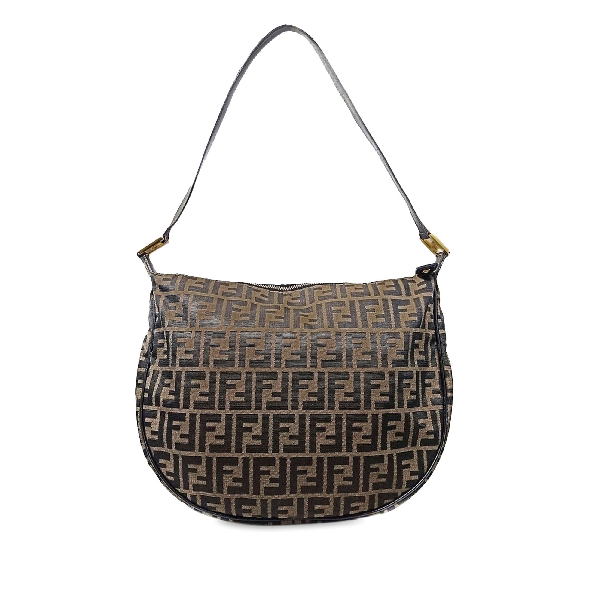 Fendi Zucca Hobo Bag (SHG-Qgh9c8)