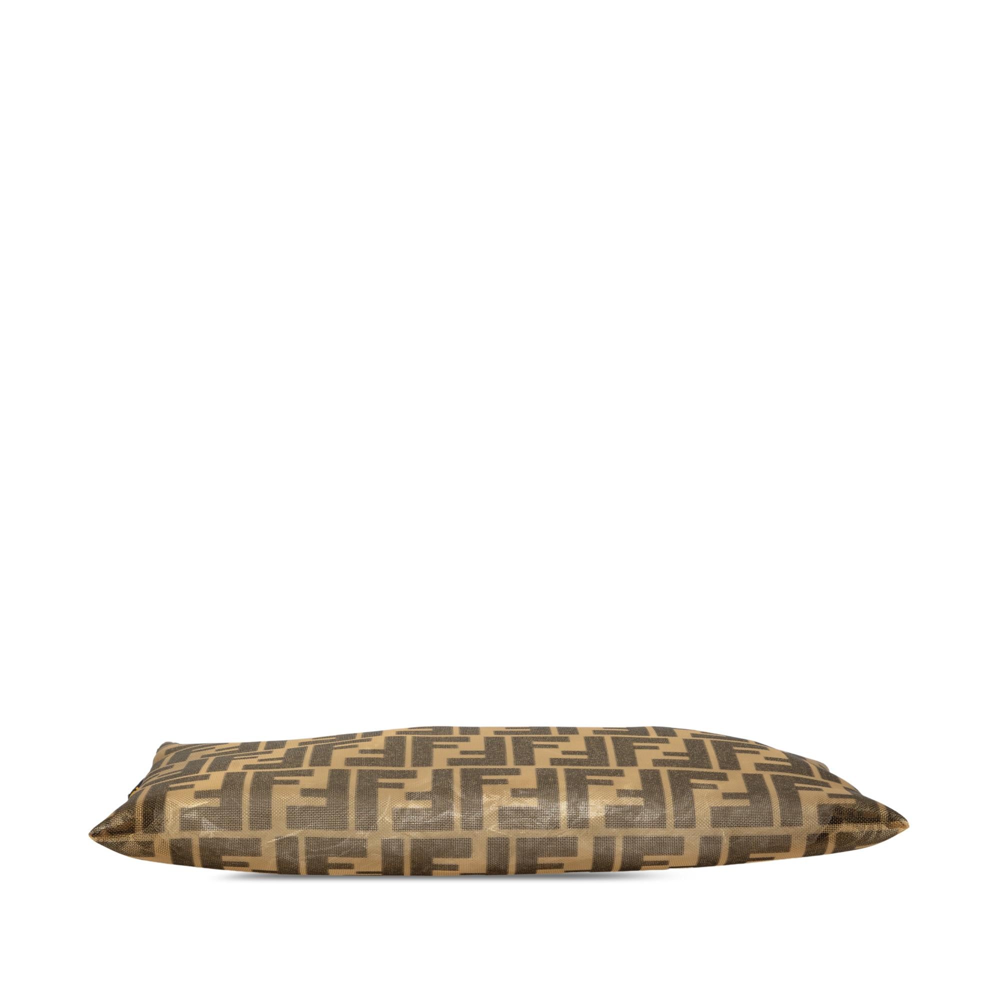 Fendi Zucca Mesh Clutch
