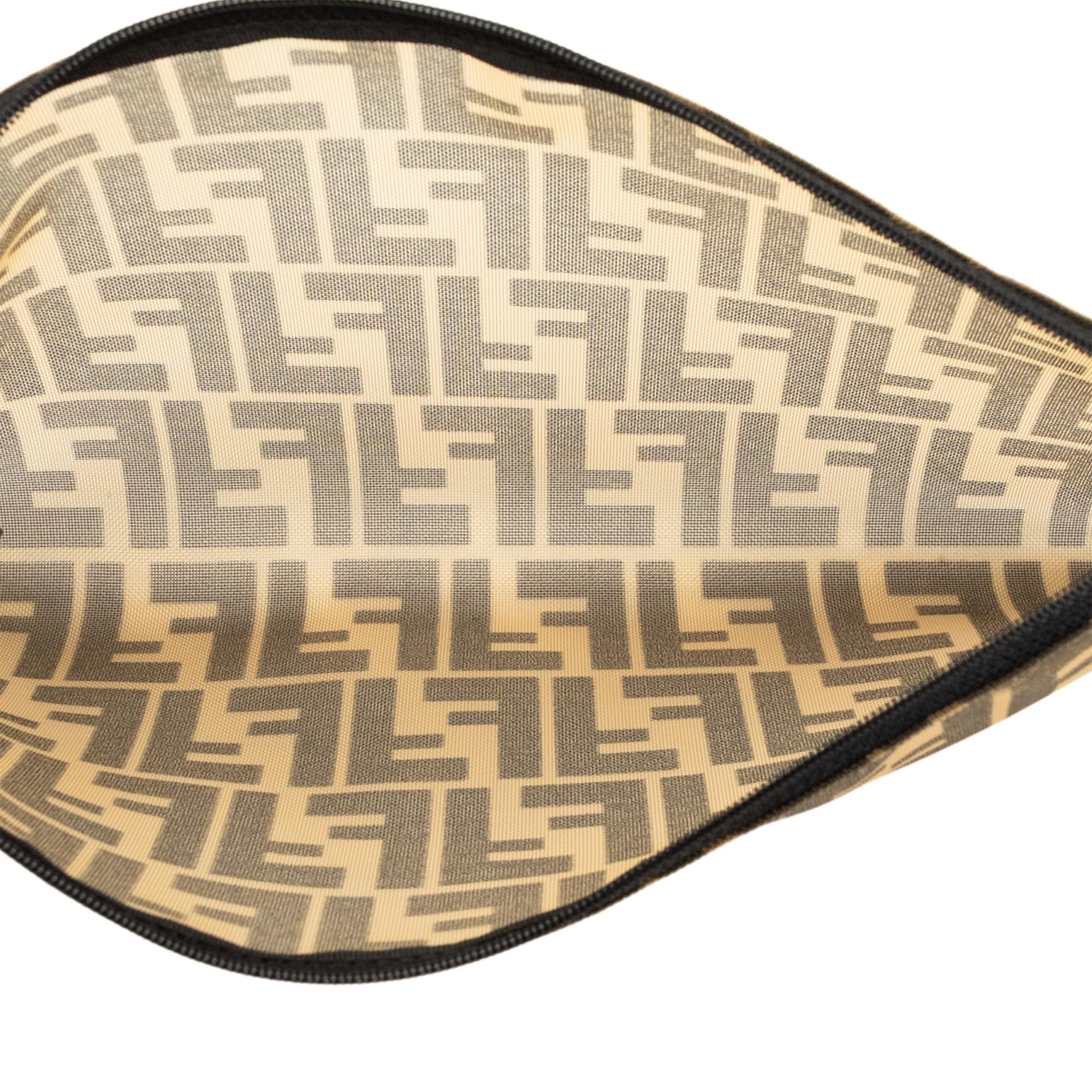Fendi Zucca Mesh Clutch