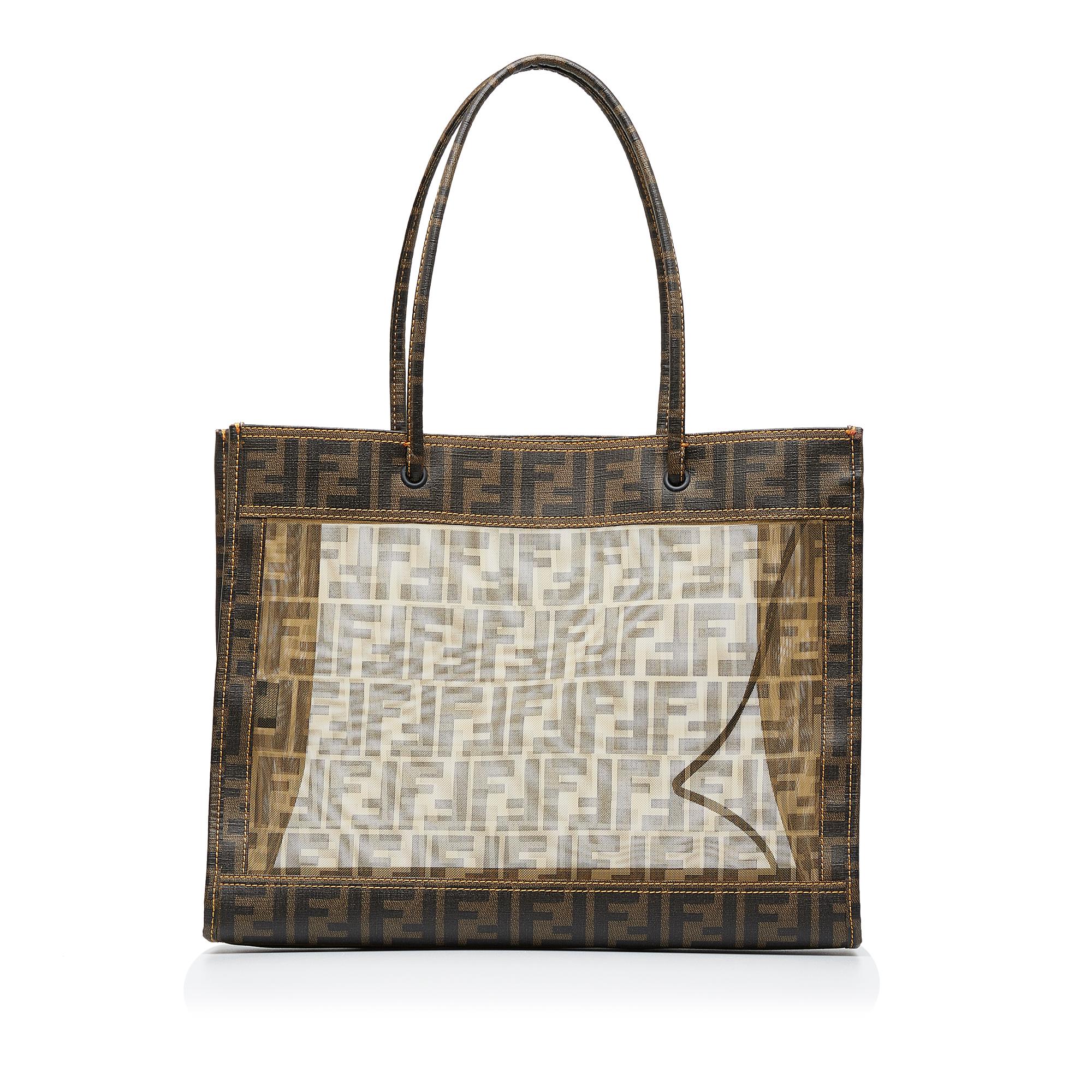 Fendi Zucca Mesh Tote (SHG-FB6wZh)