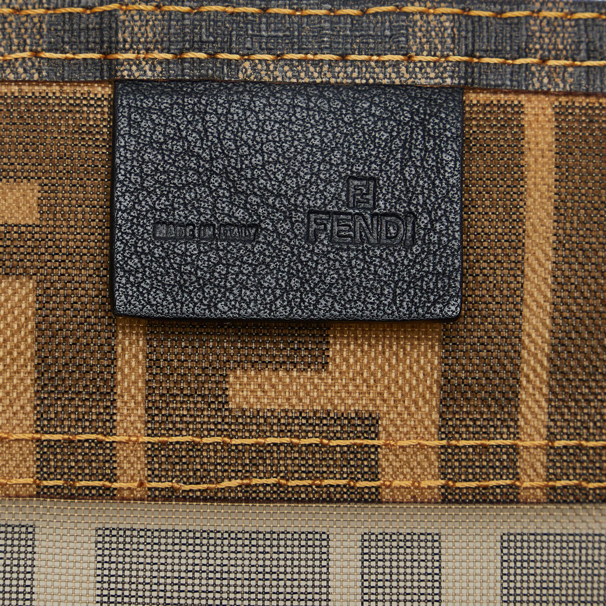 Fendi Zucca Mesh Tote (SHG-FB6wZh)