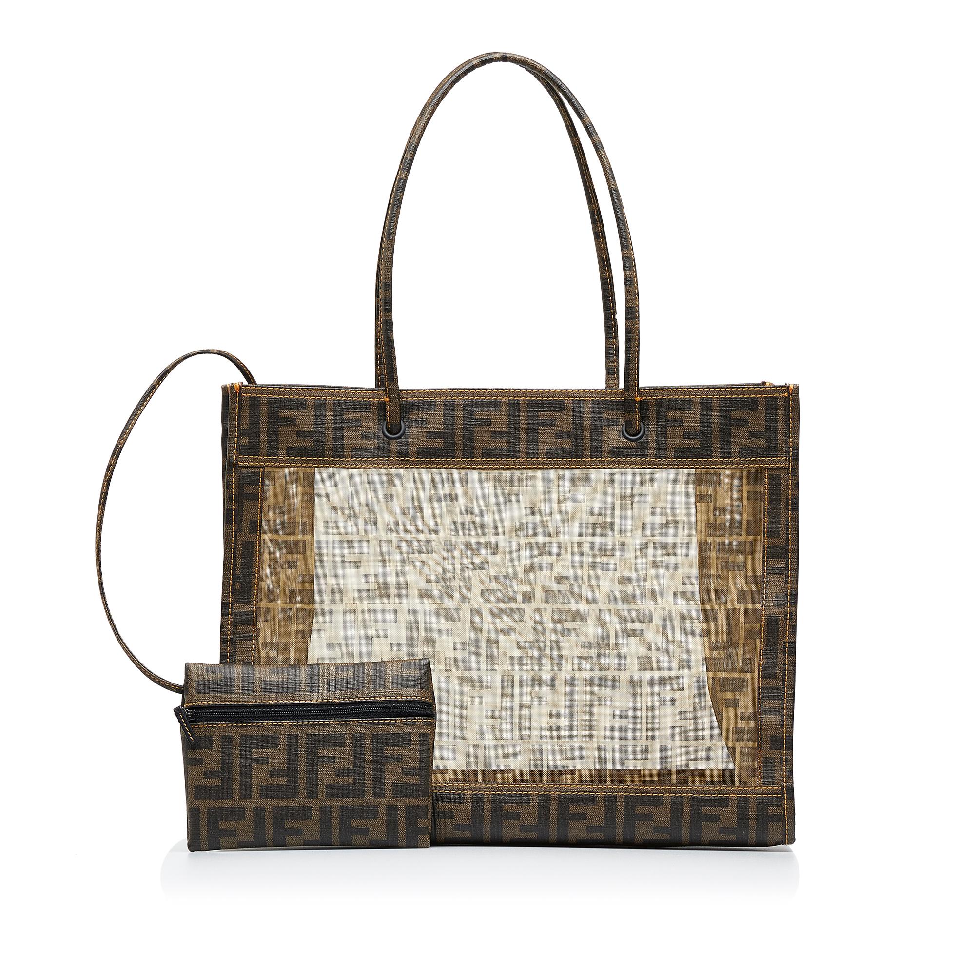 Fendi Zucca Mesh Tote (SHG-FB6wZh)