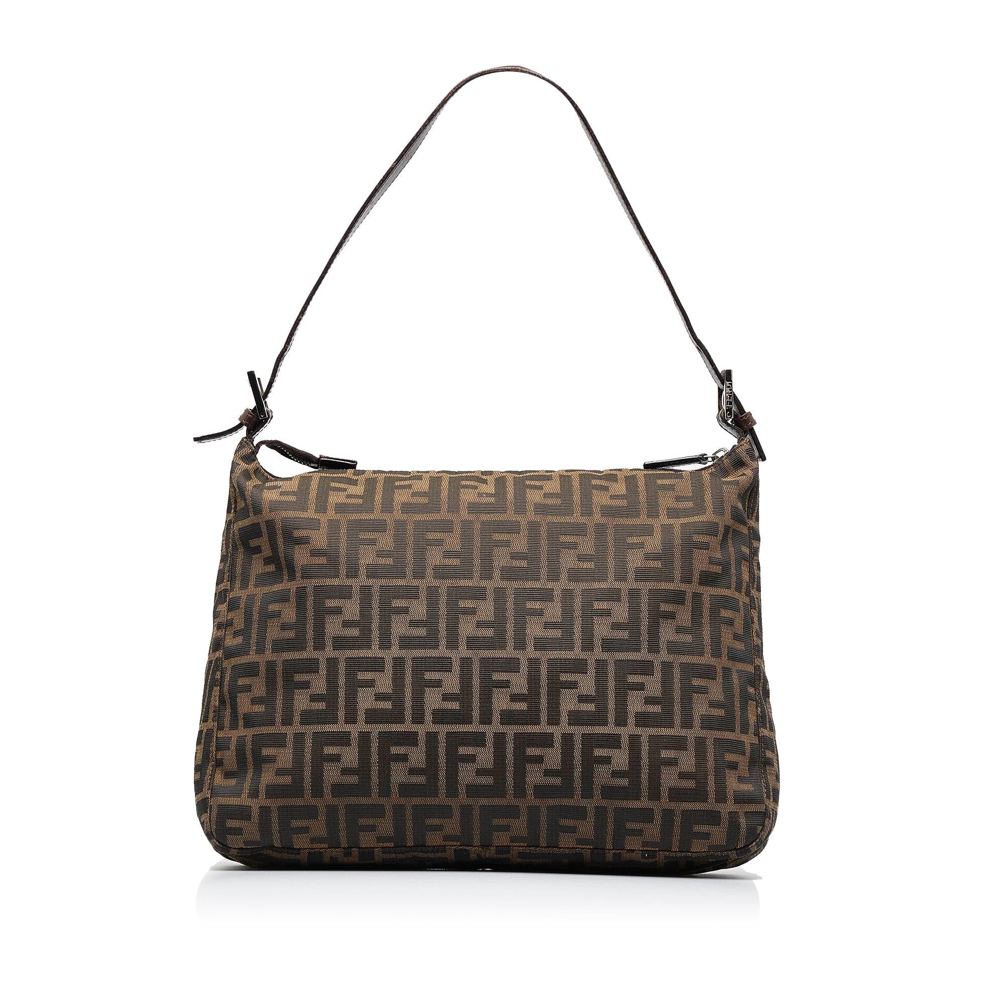 Fendi Zucca Shoulder Bag (SHG-GH1GQz)