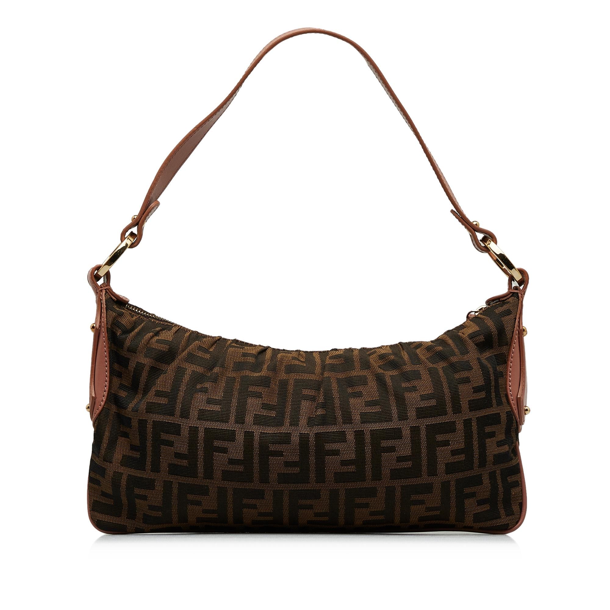 Fendi Zucca Shoulder Bag (SHG-gNgXRV)