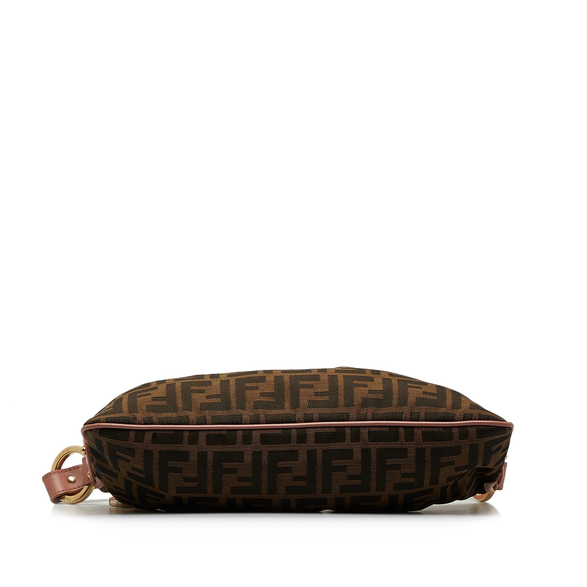 Fendi Zucca Shoulder Bag (SHG-gNgXRV)