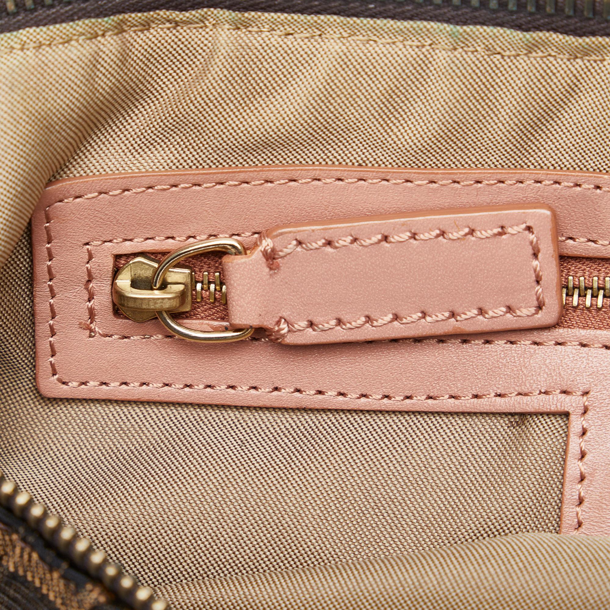 Fendi Zucca Shoulder Bag (SHG-gNgXRV)