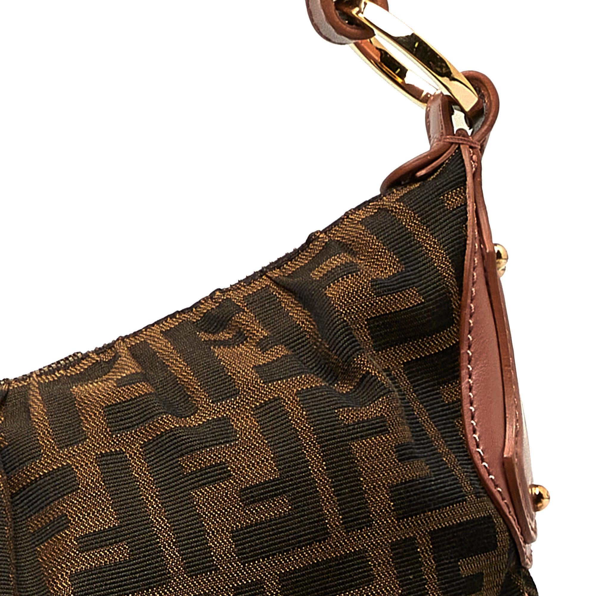 Fendi Zucca Shoulder Bag (SHG-gNgXRV)