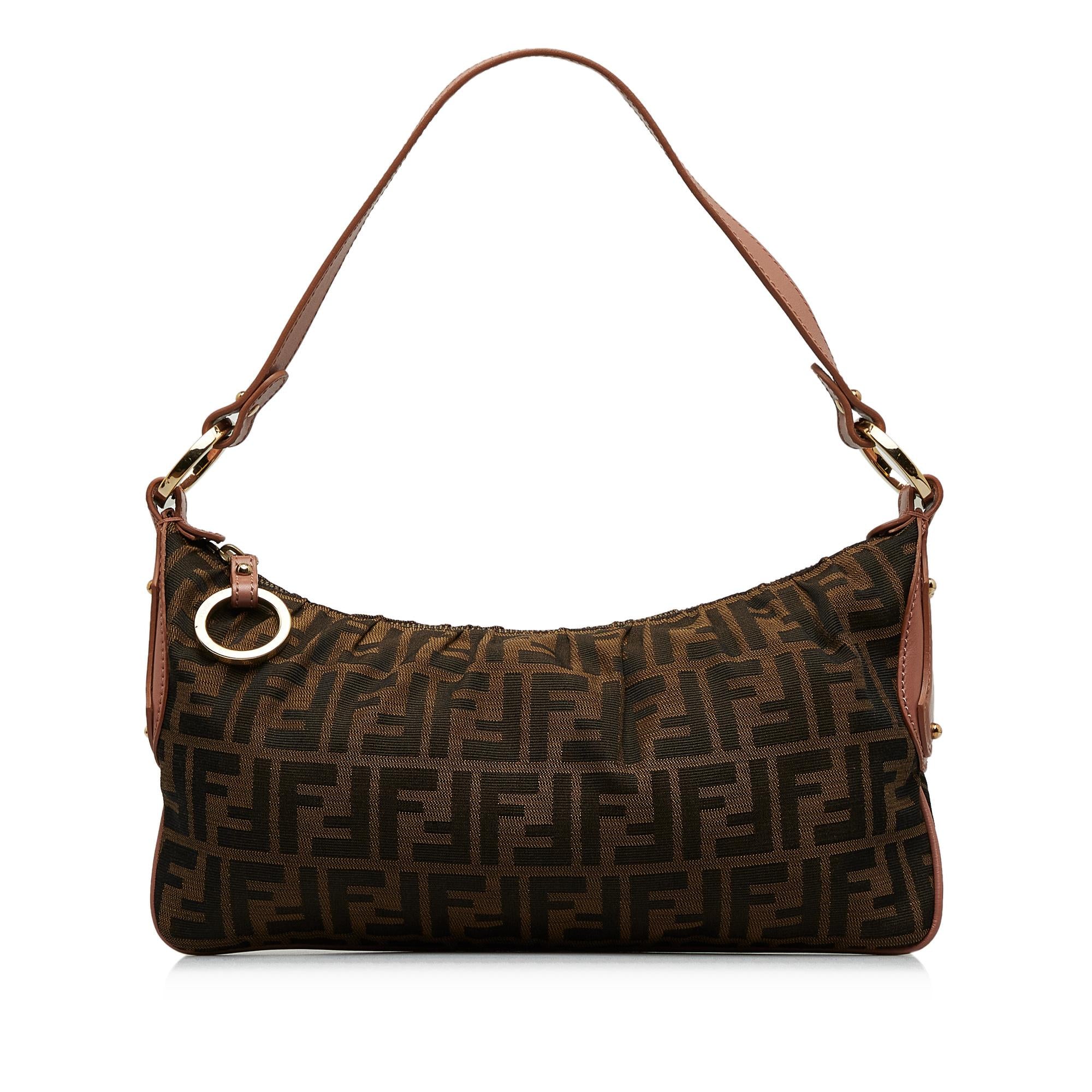 Fendi Zucca Shoulder Bag (SHG-gNgXRV)