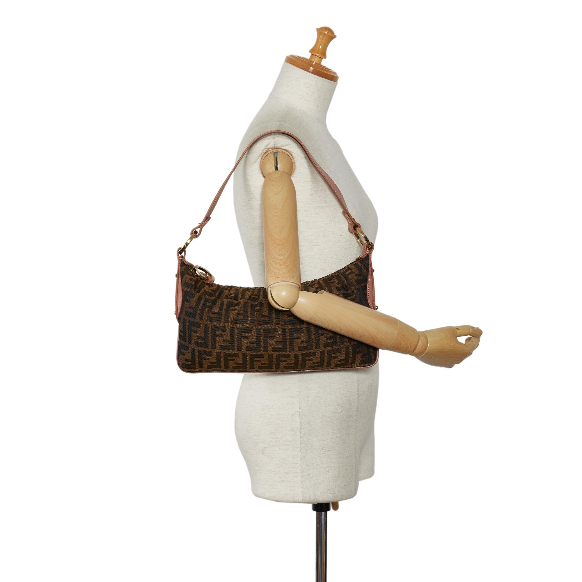 Fendi Zucca Shoulder Bag (SHG-gNgXRV)