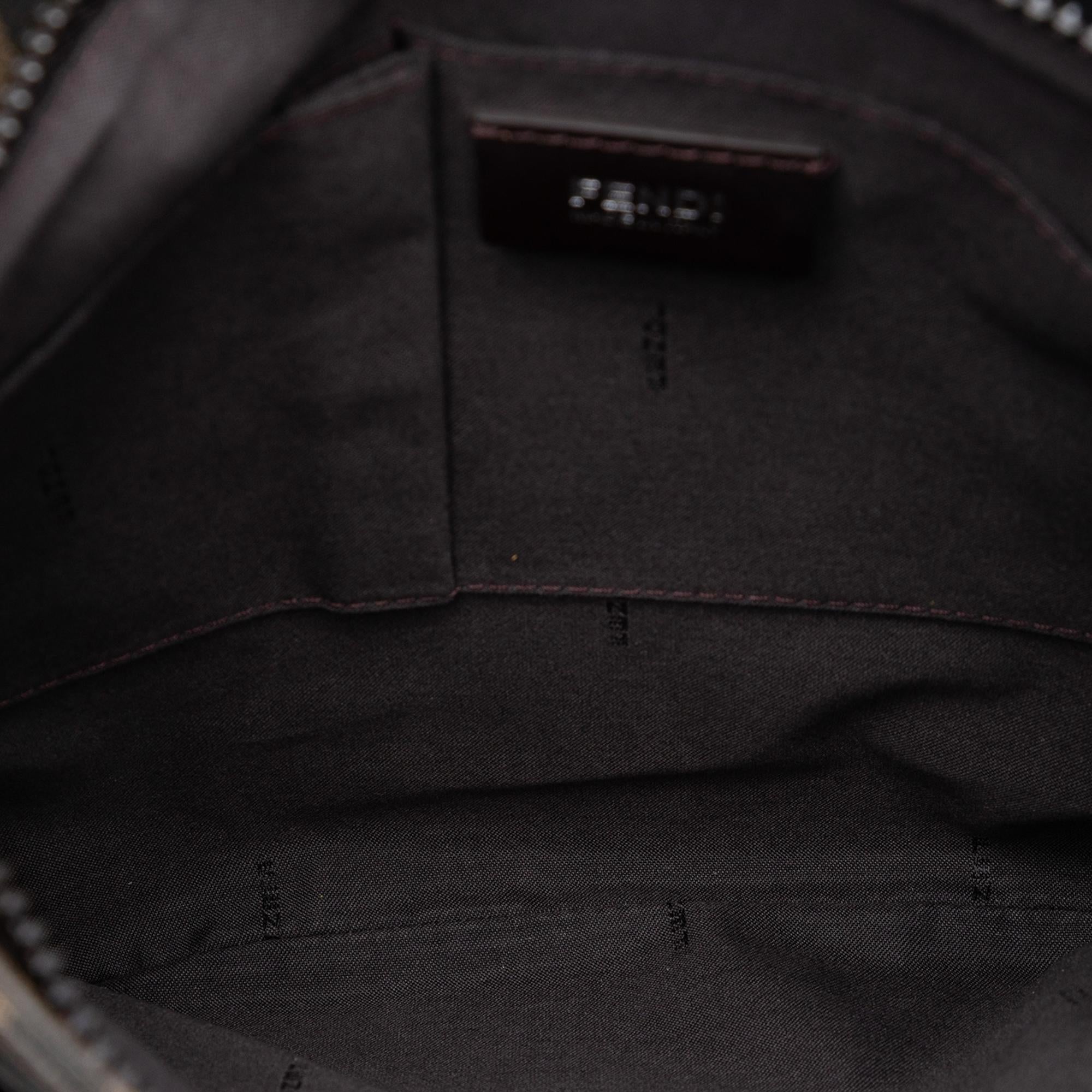 Fendi Zucca Spalmati Crossbody