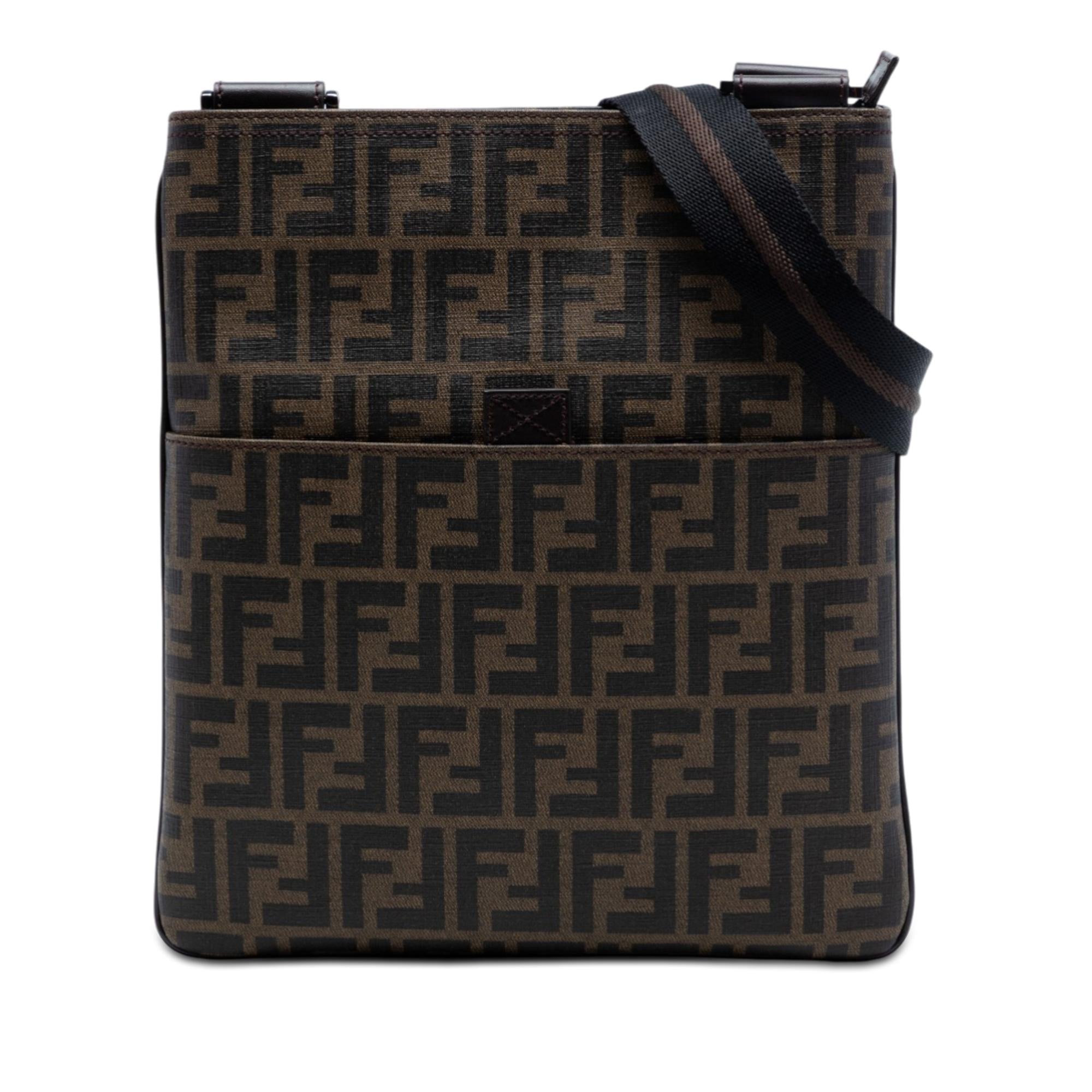 Fendi Zucca Spalmati Crossbody