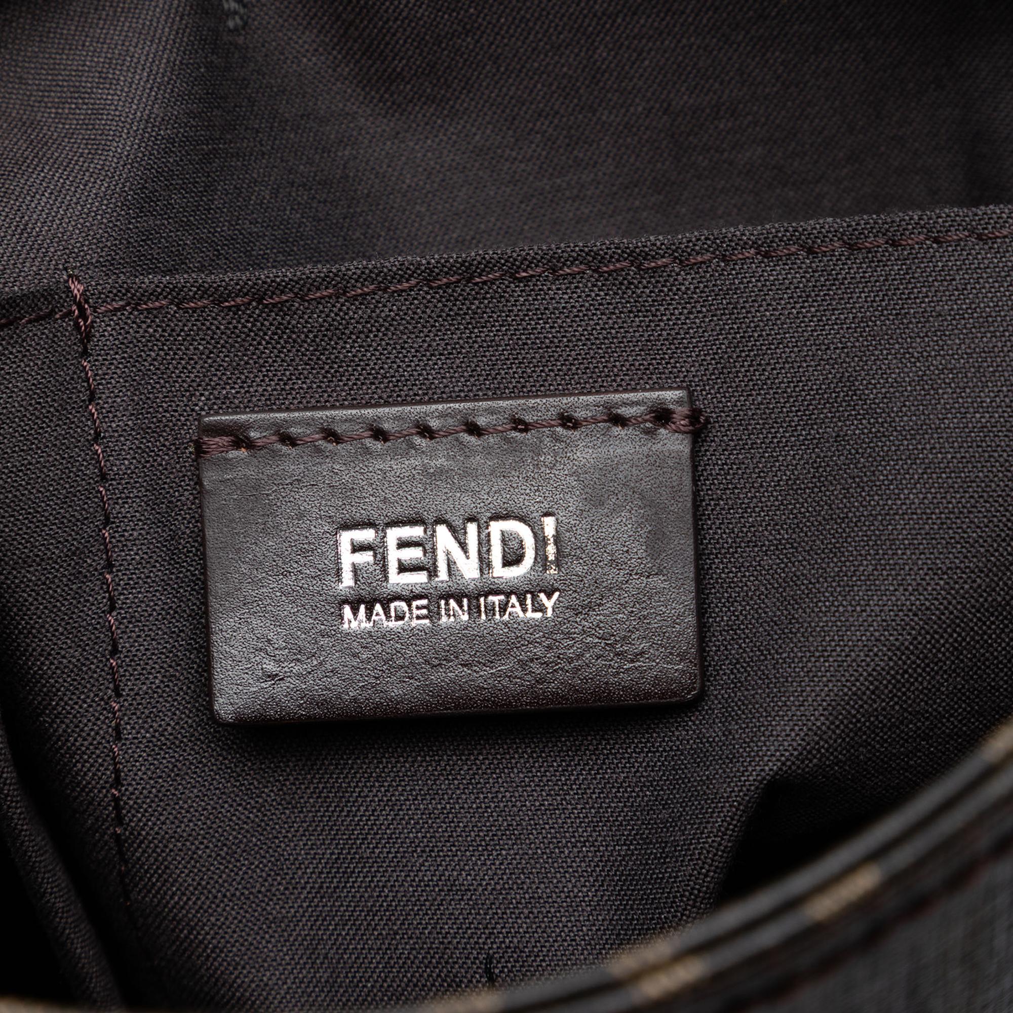 Fendi Zucca Spalmati Crossbody