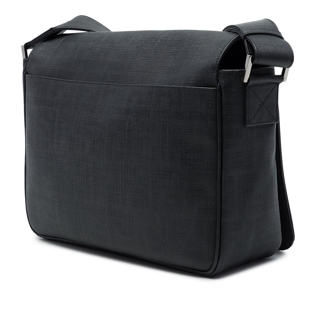 Fendi Zucca Spalmati Flap Crossbody