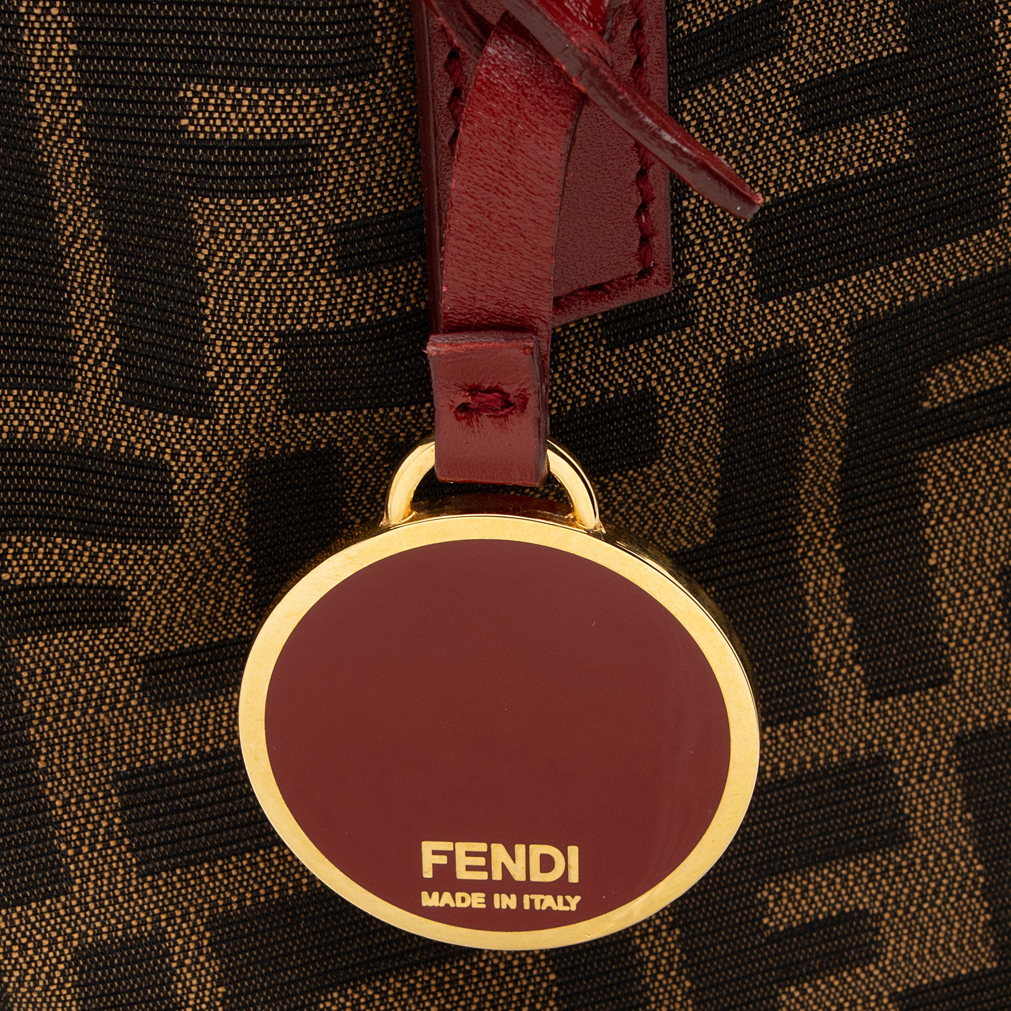 Fendi Zucca Tall Shopping Tote (SHF-LDbLnL)