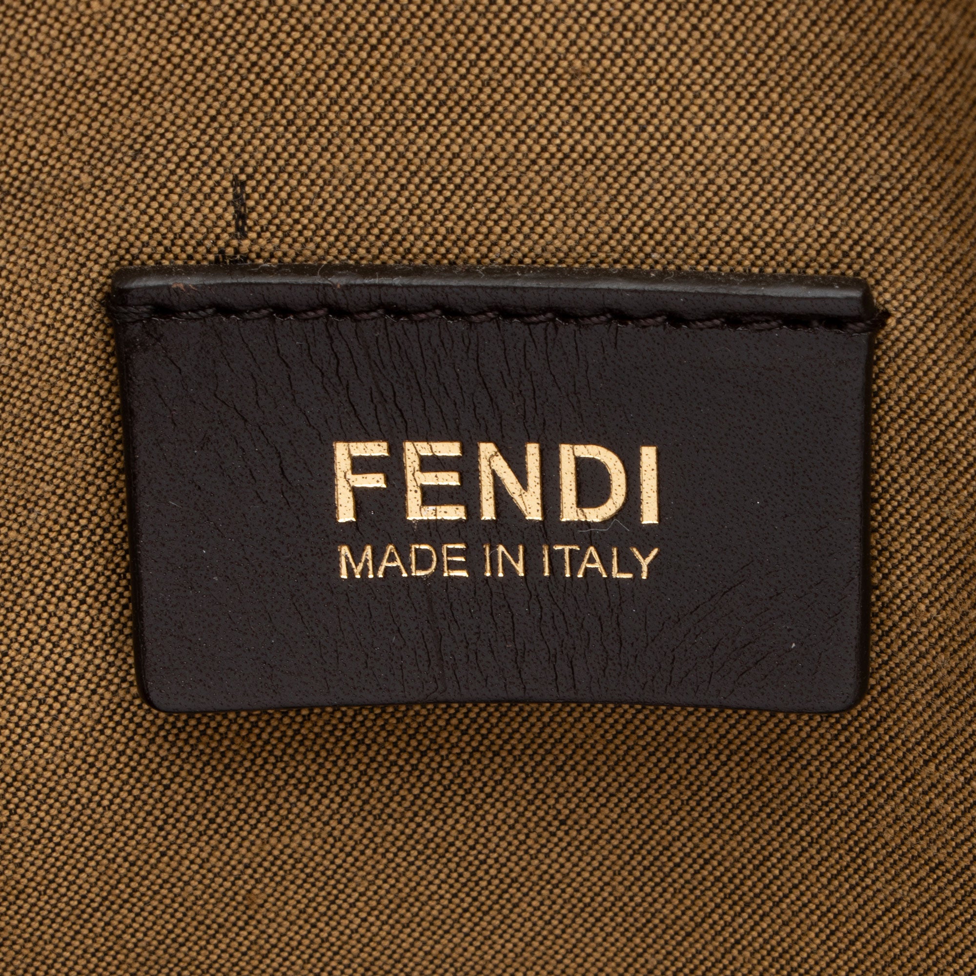 Fendi Zucca Tall Shopping Tote (SHF-LDbLnL)