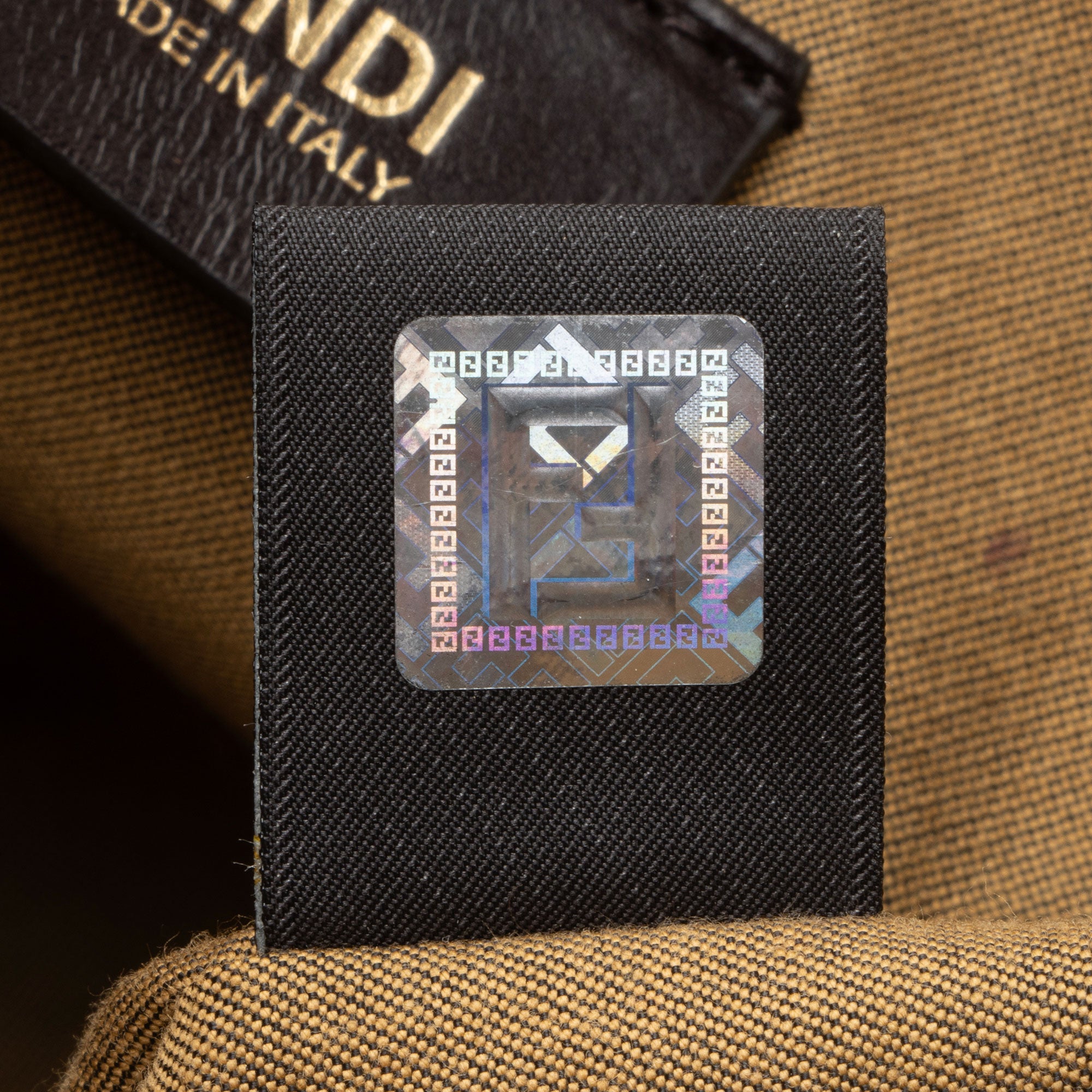 Fendi Zucca Tall Shopping Tote (SHF-LDbLnL)