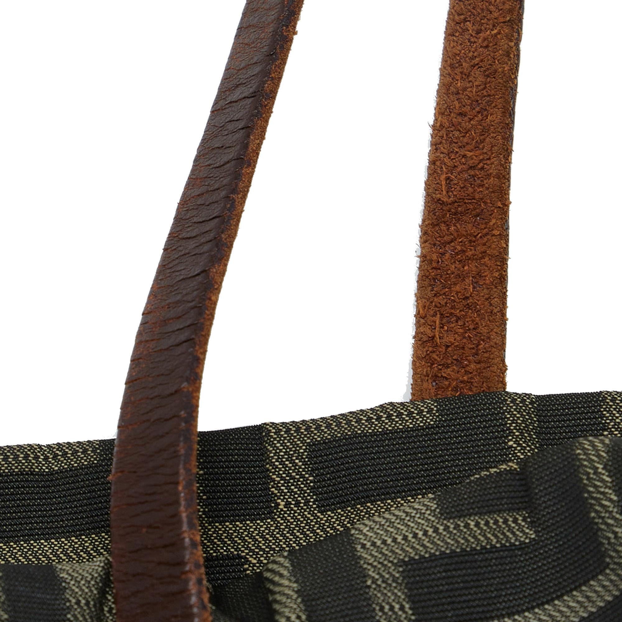 Fendi Zucca Tote Bag (SHG-IBAaYs)