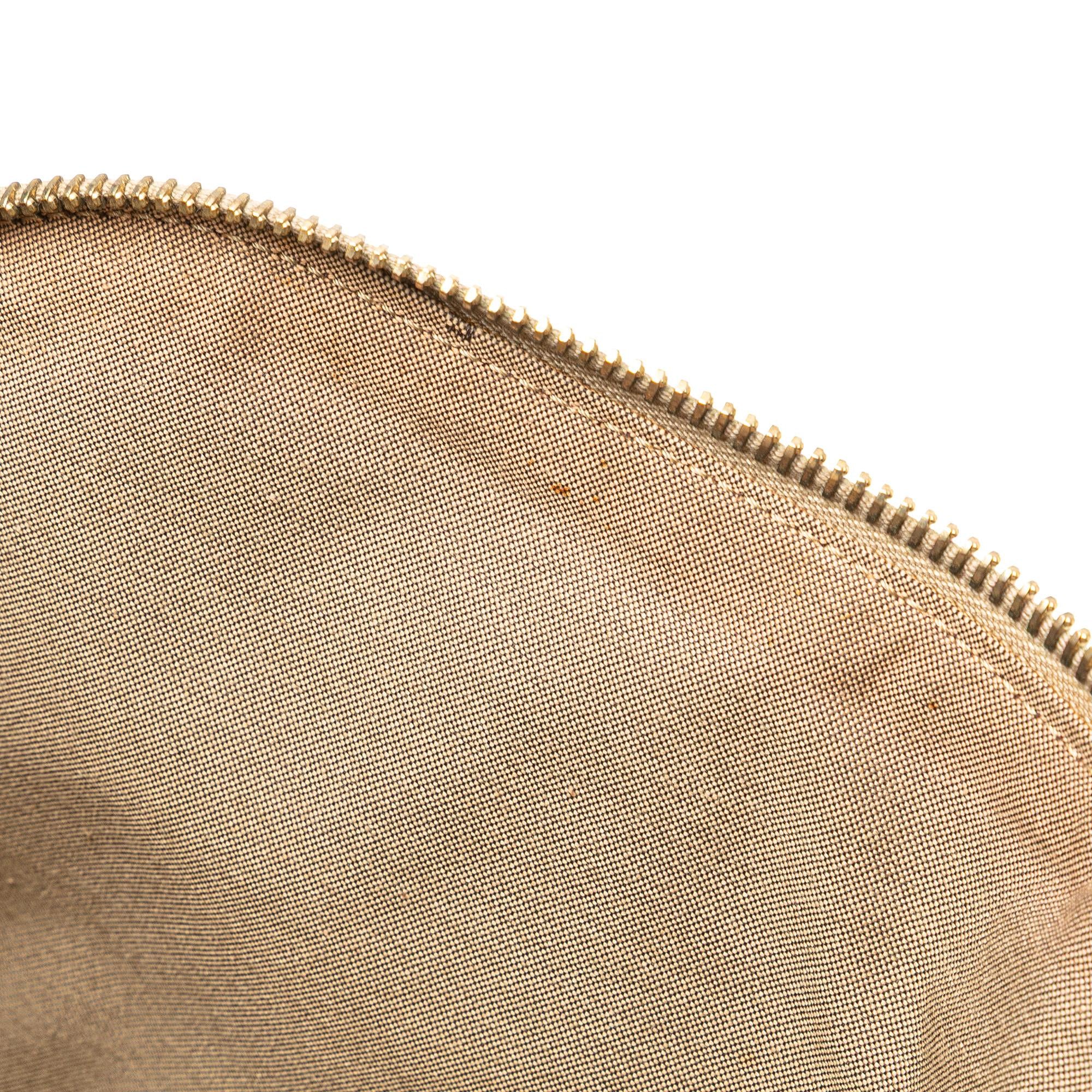 Fendi Zucchino Canvas Chef Pocket Hobo