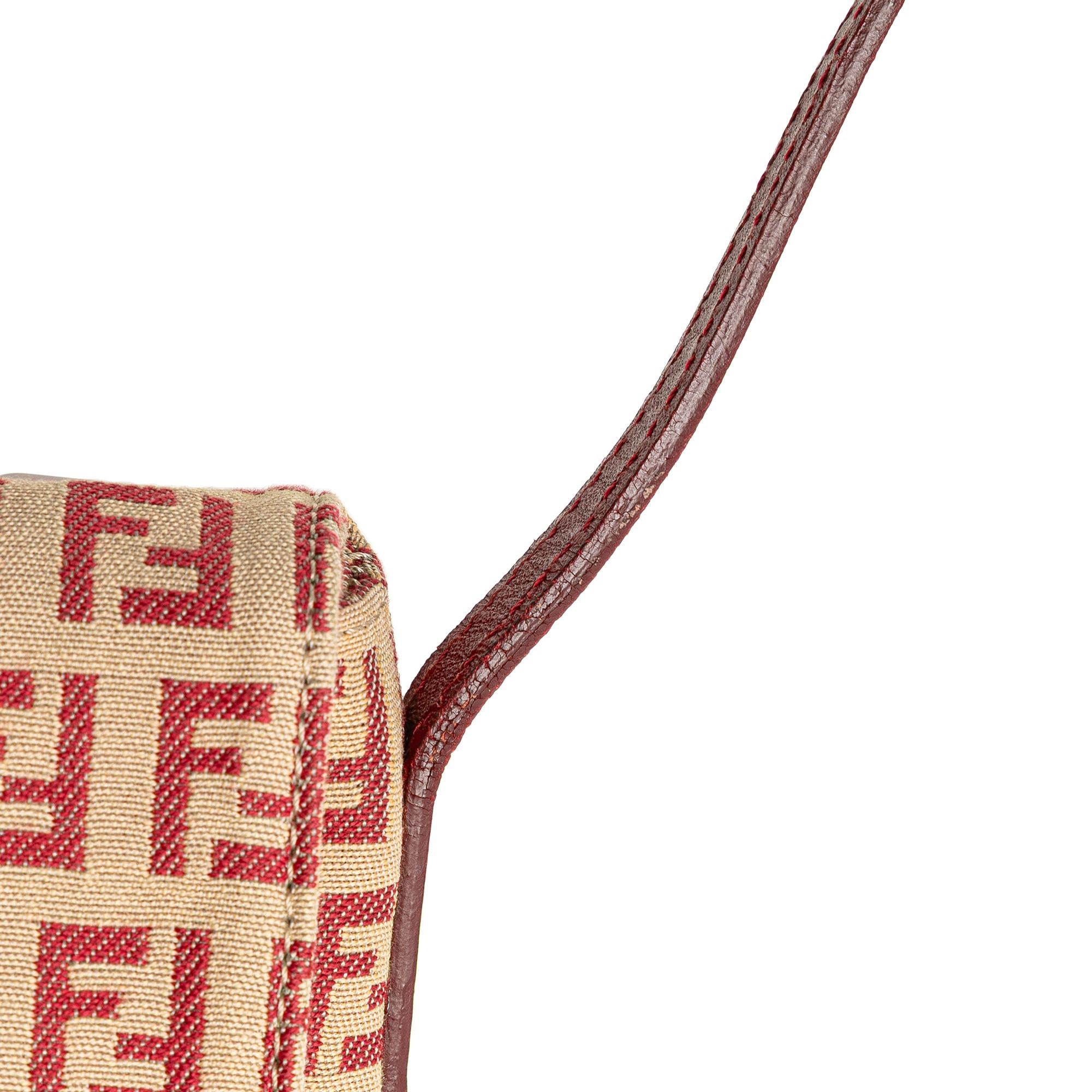 Fendi Zucchino Canvas Crossbody
