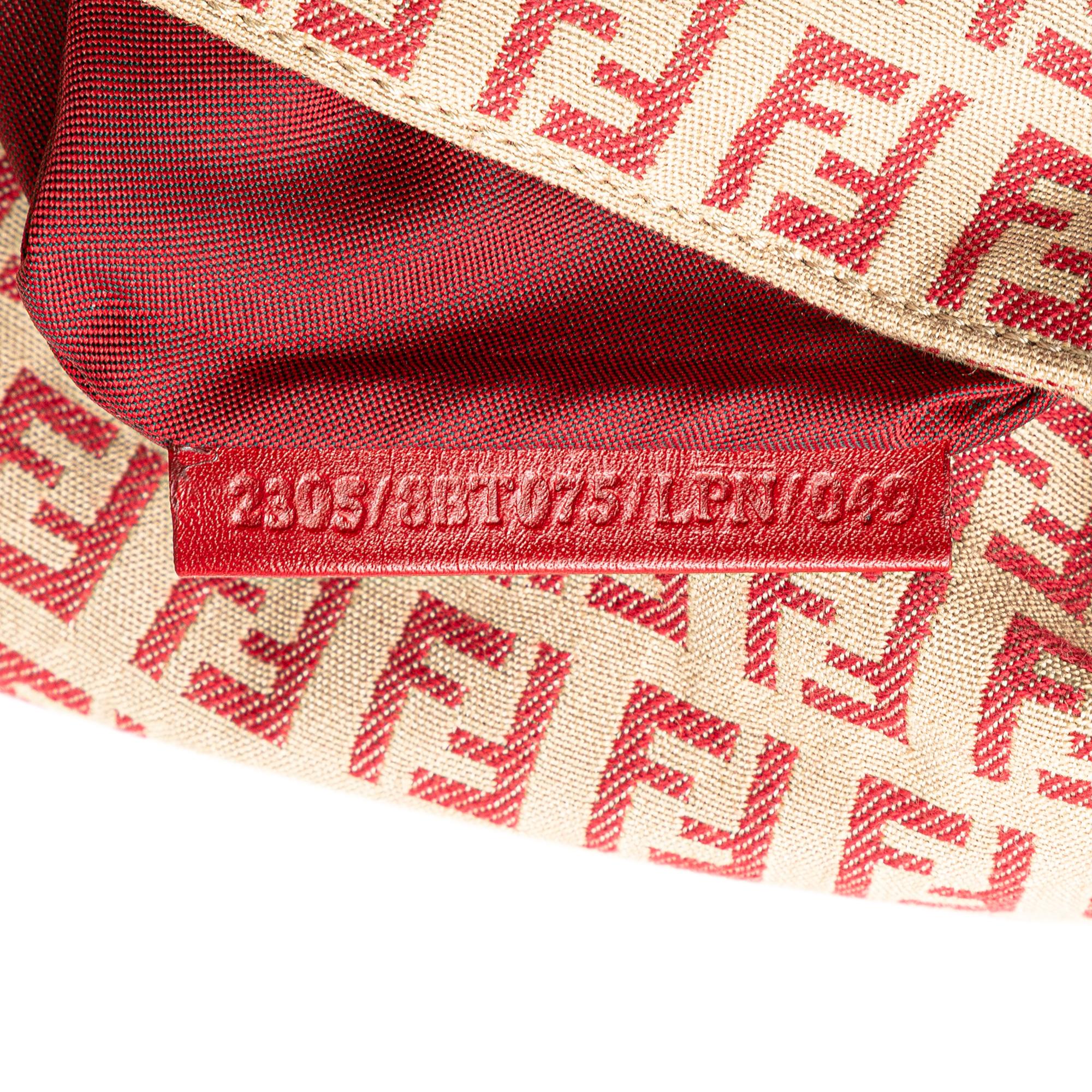 Fendi Zucchino Canvas Crossbody
