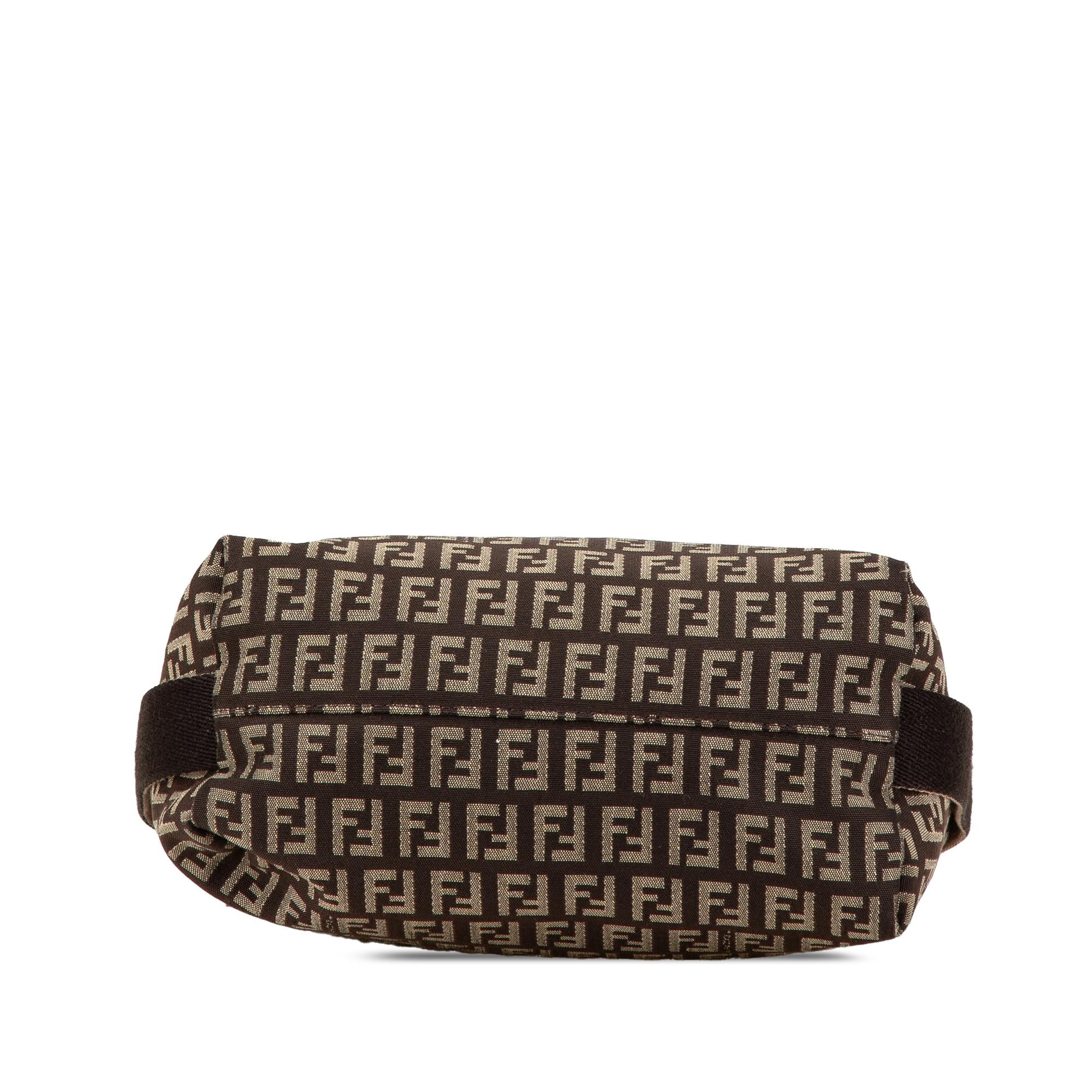 Fendi Zucchino Canvas Crossbody