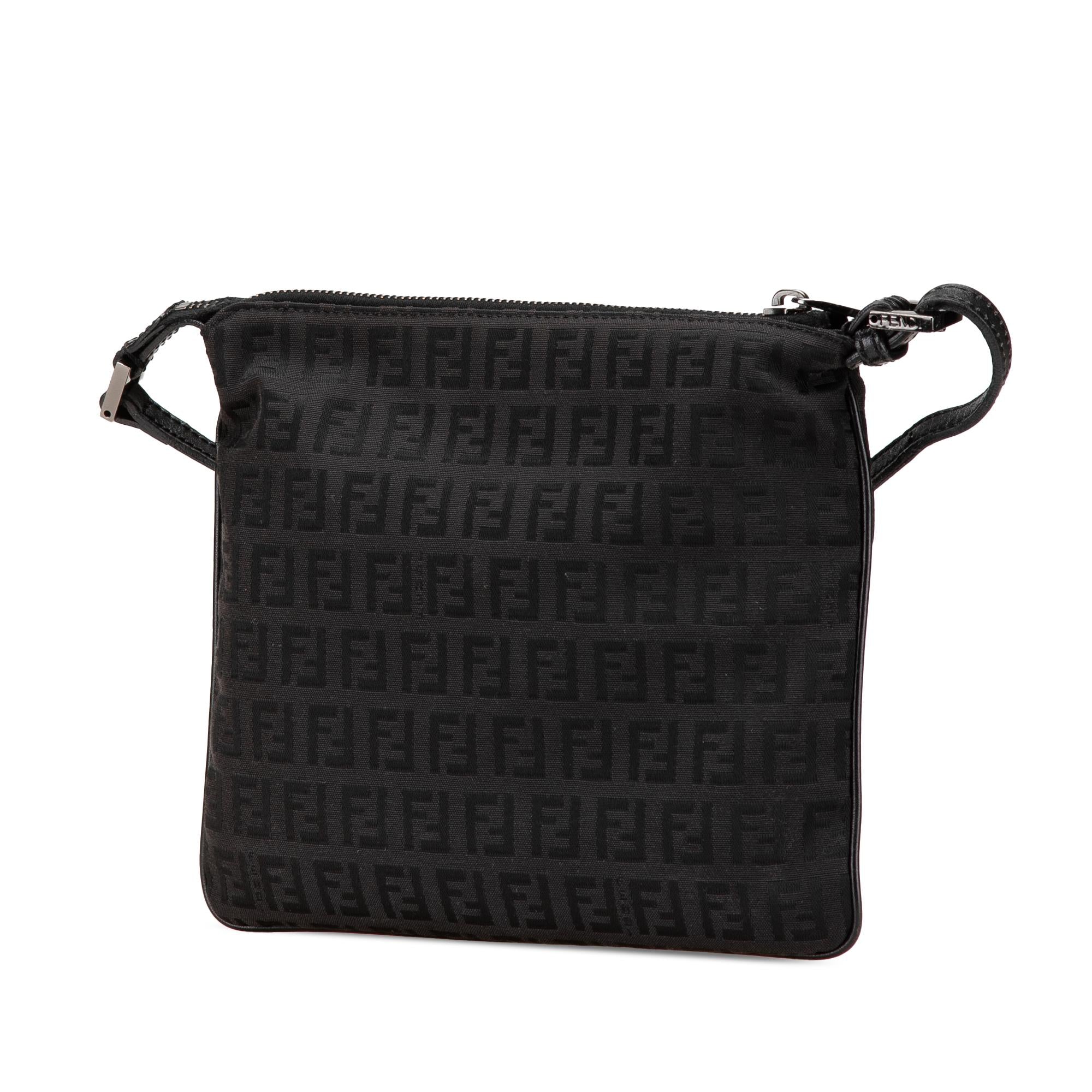 Fendi Zucchino Canvas Crossbody