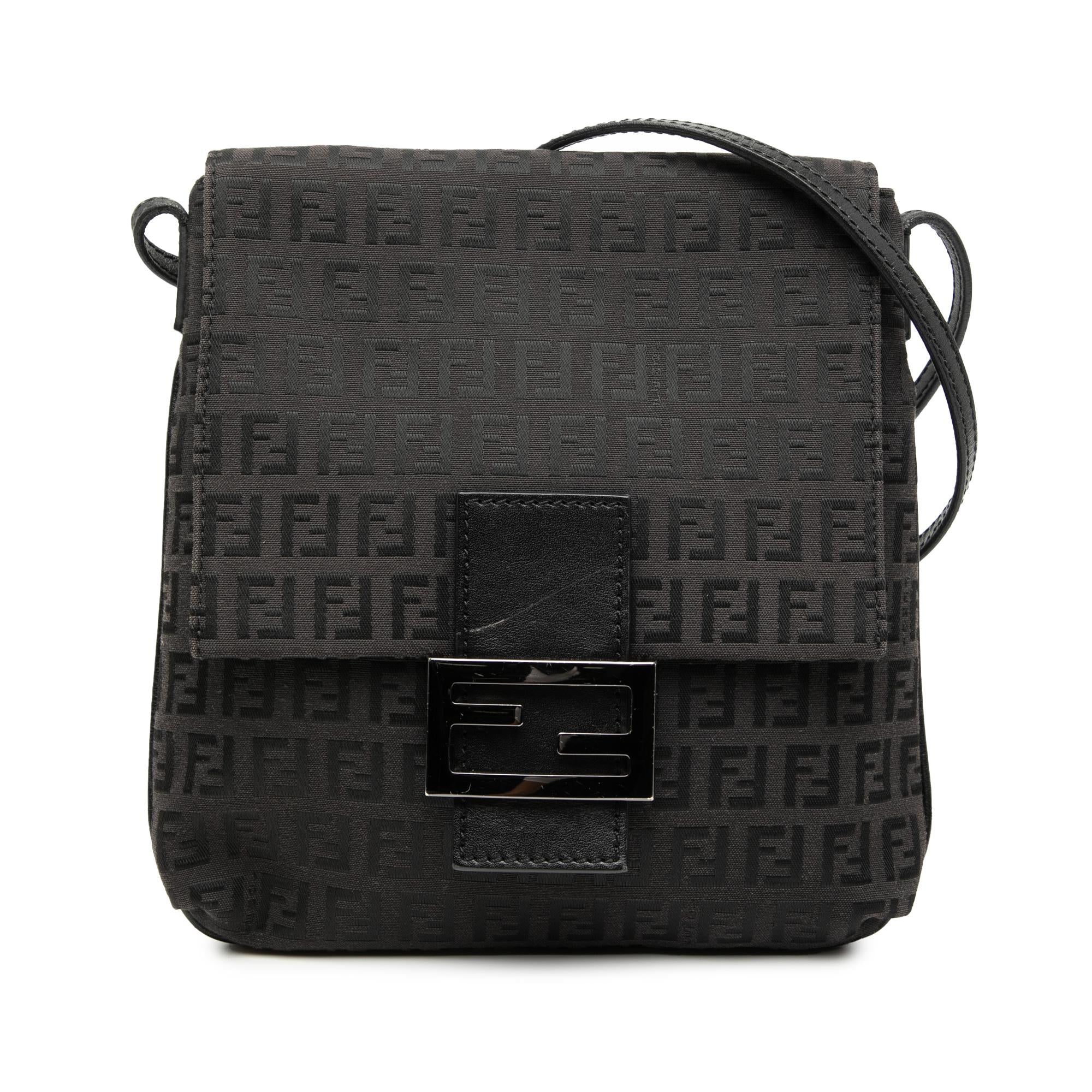 Fendi Zucchino Canvas Crossbody