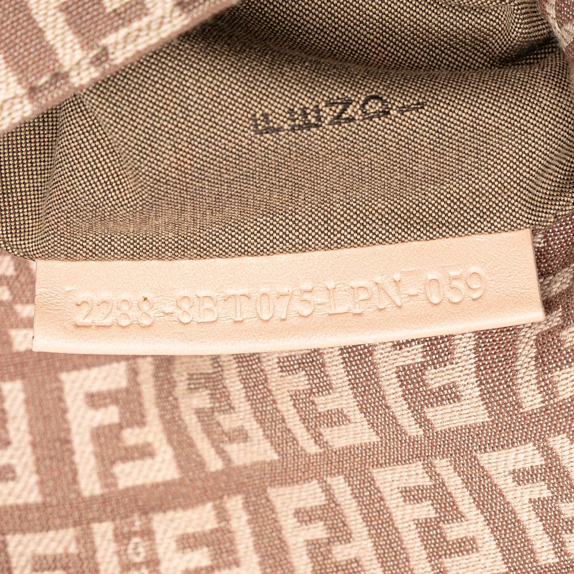 Fendi Zucchino Canvas Crossbody