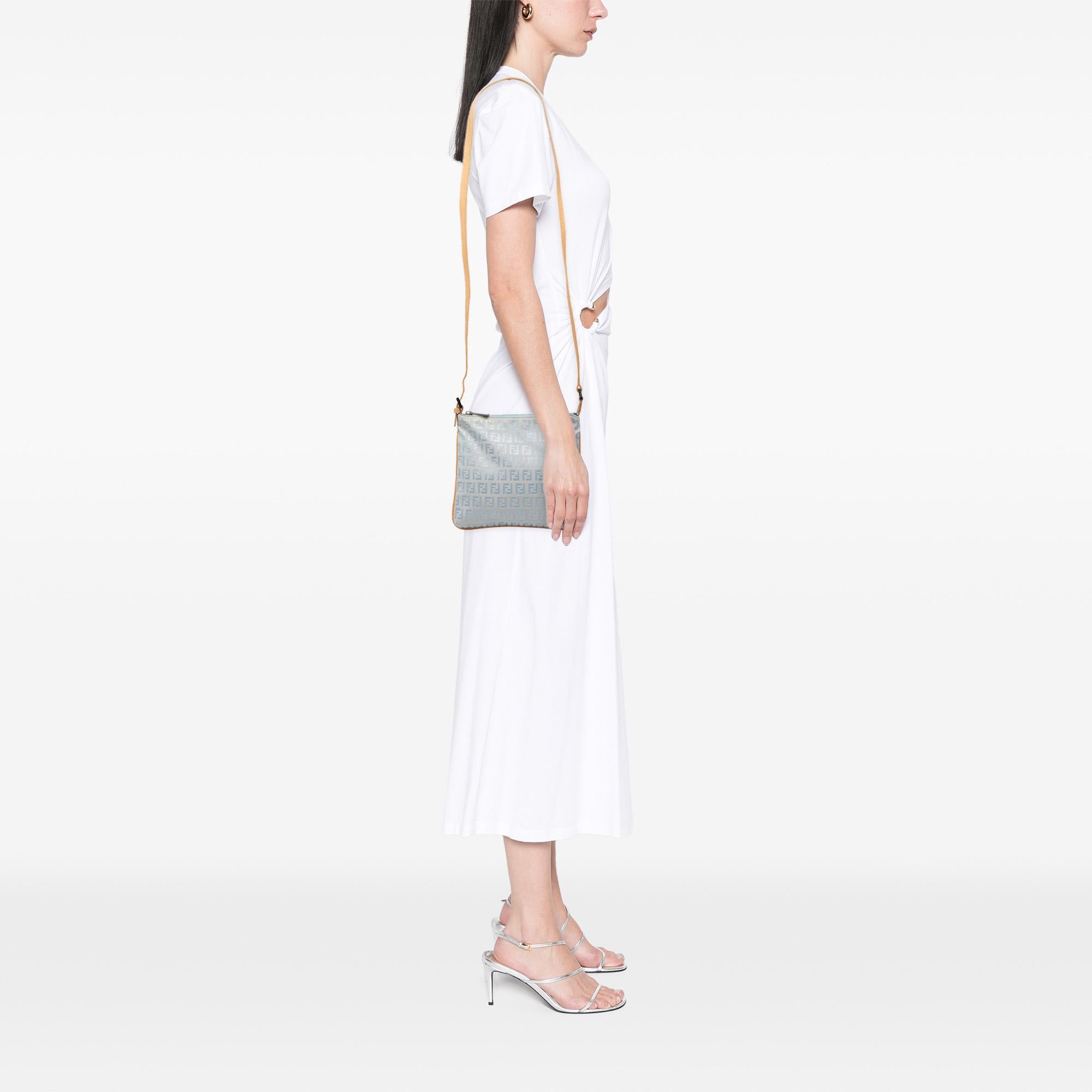Fendi Zucchino Canvas Crossbody