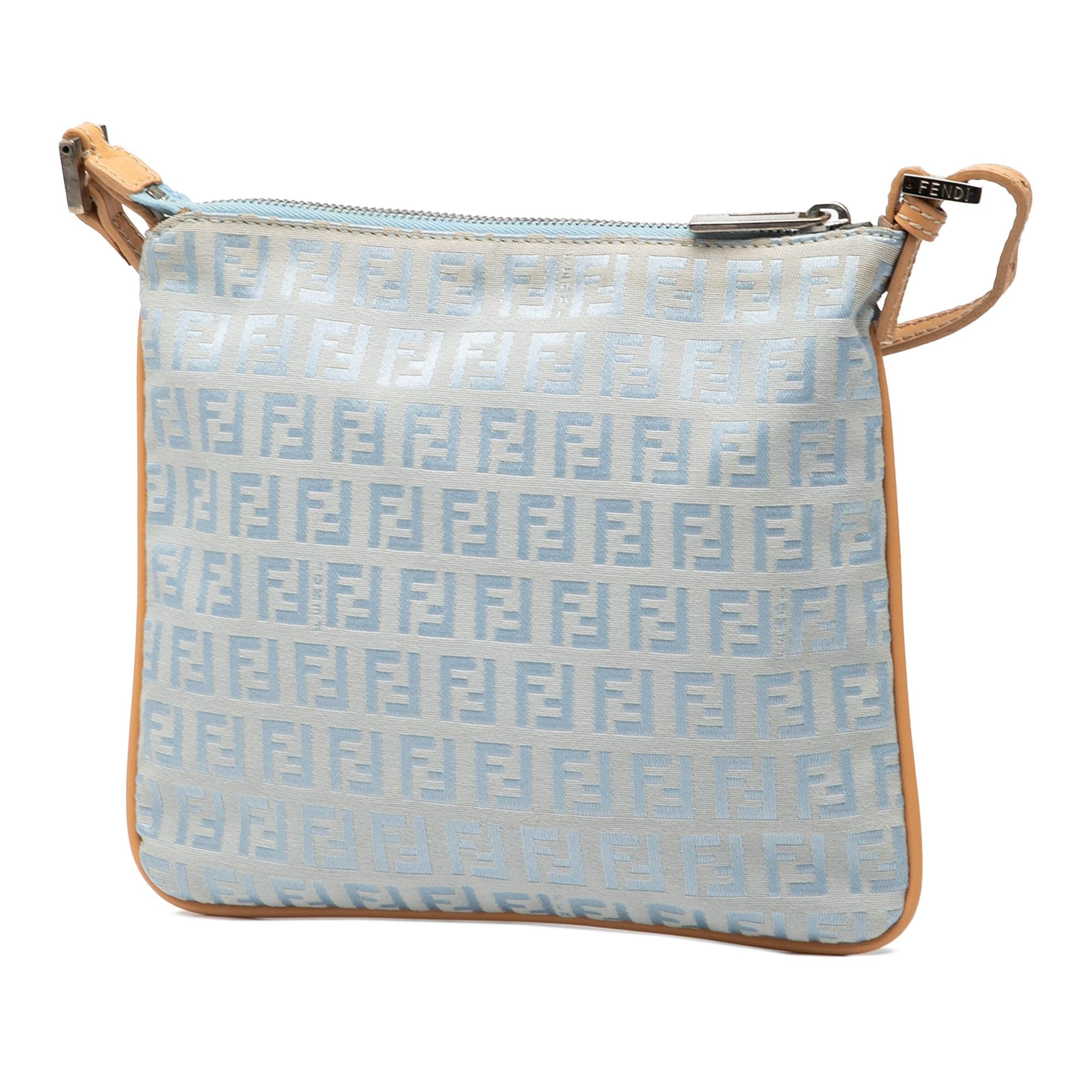 Fendi Zucchino Canvas Crossbody