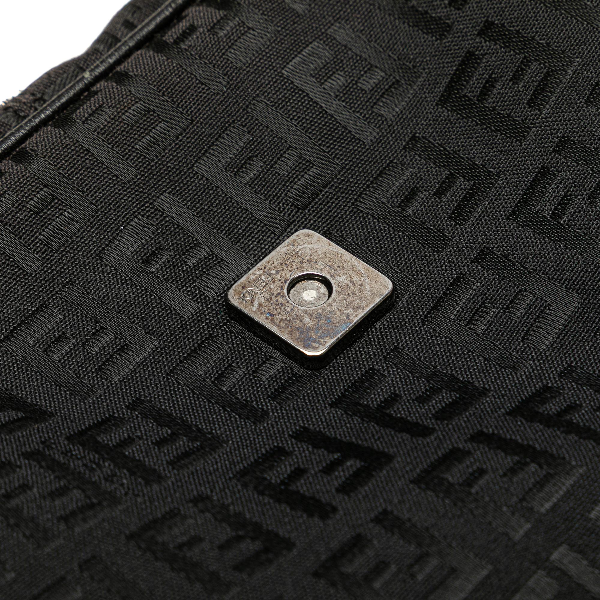 Fendi Zucchino Canvas Crossbody
