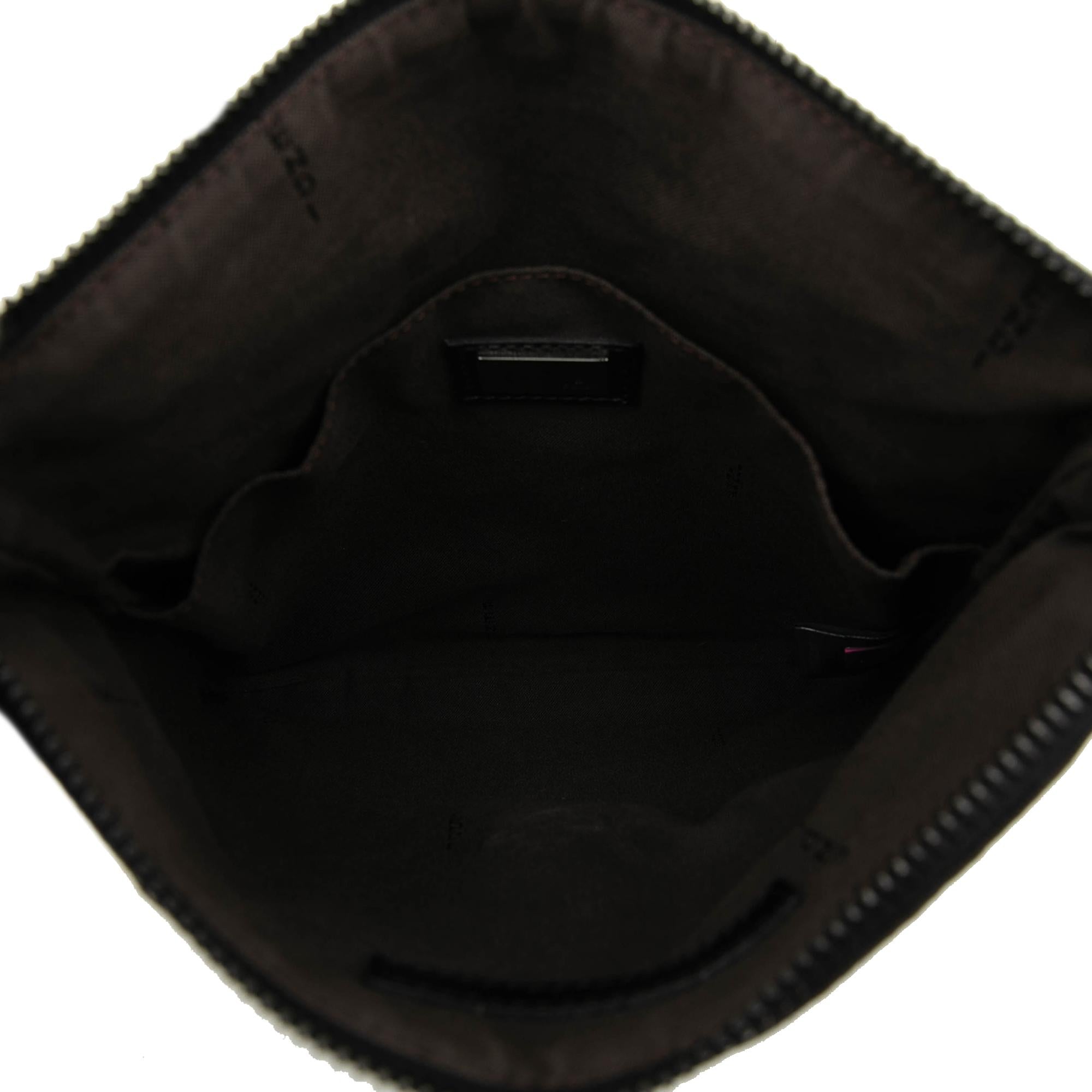Fendi Zucchino Canvas Crossbody