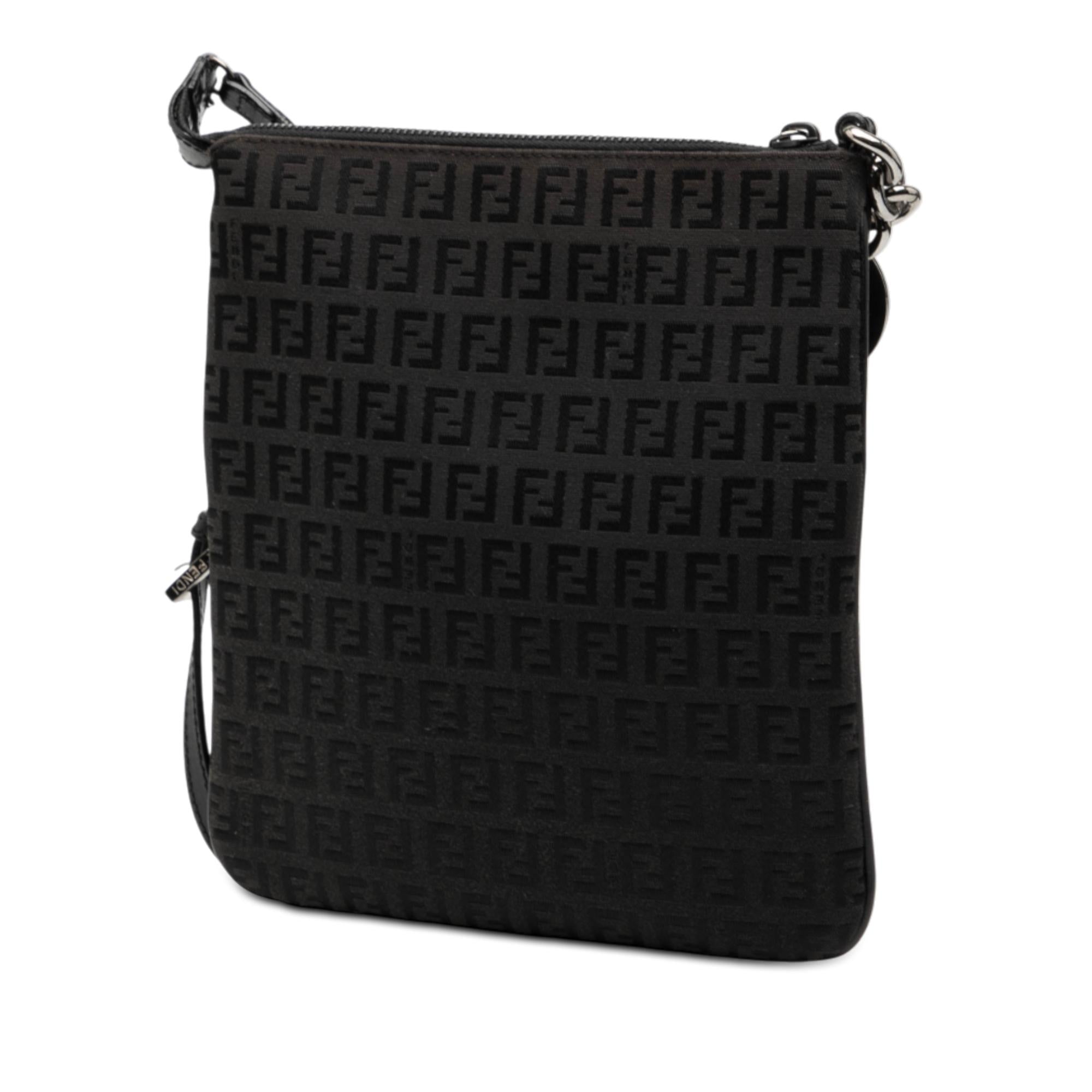 Fendi Zucchino Canvas Crossbody