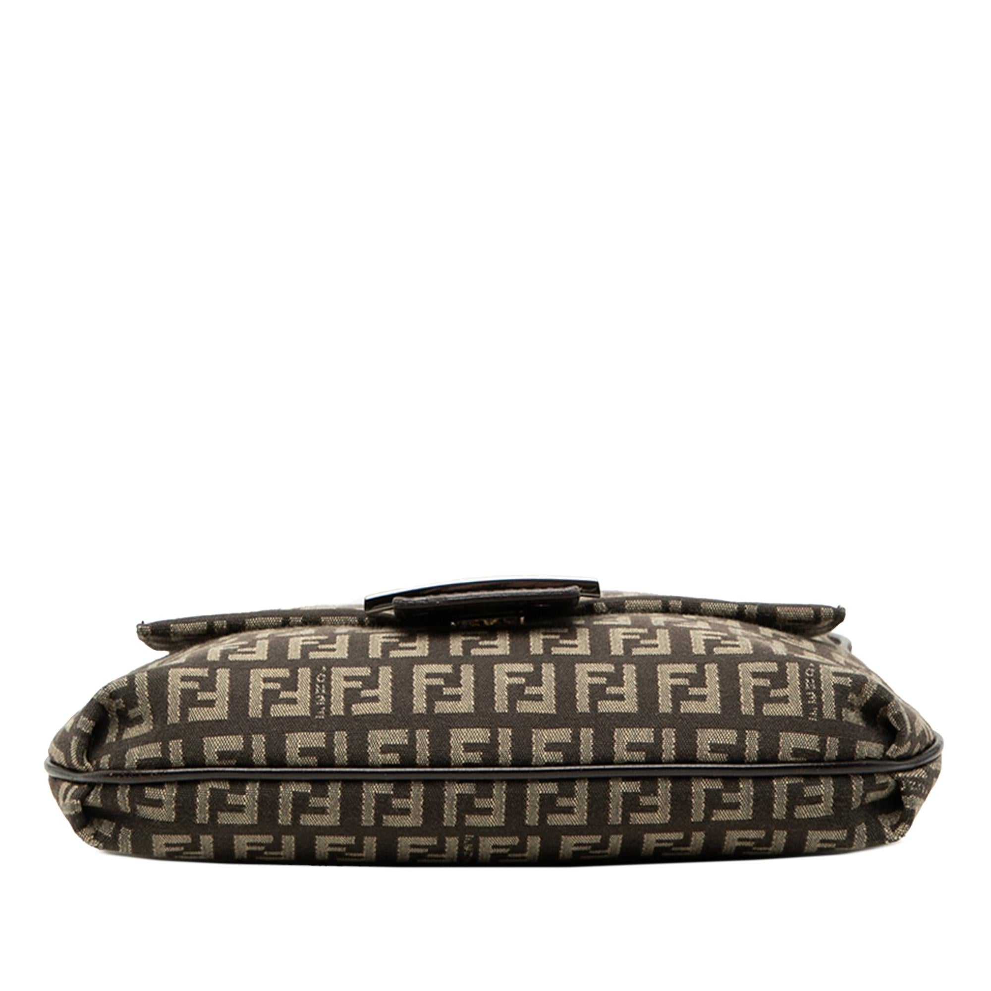 Fendi Zucchino Canvas Crossbody