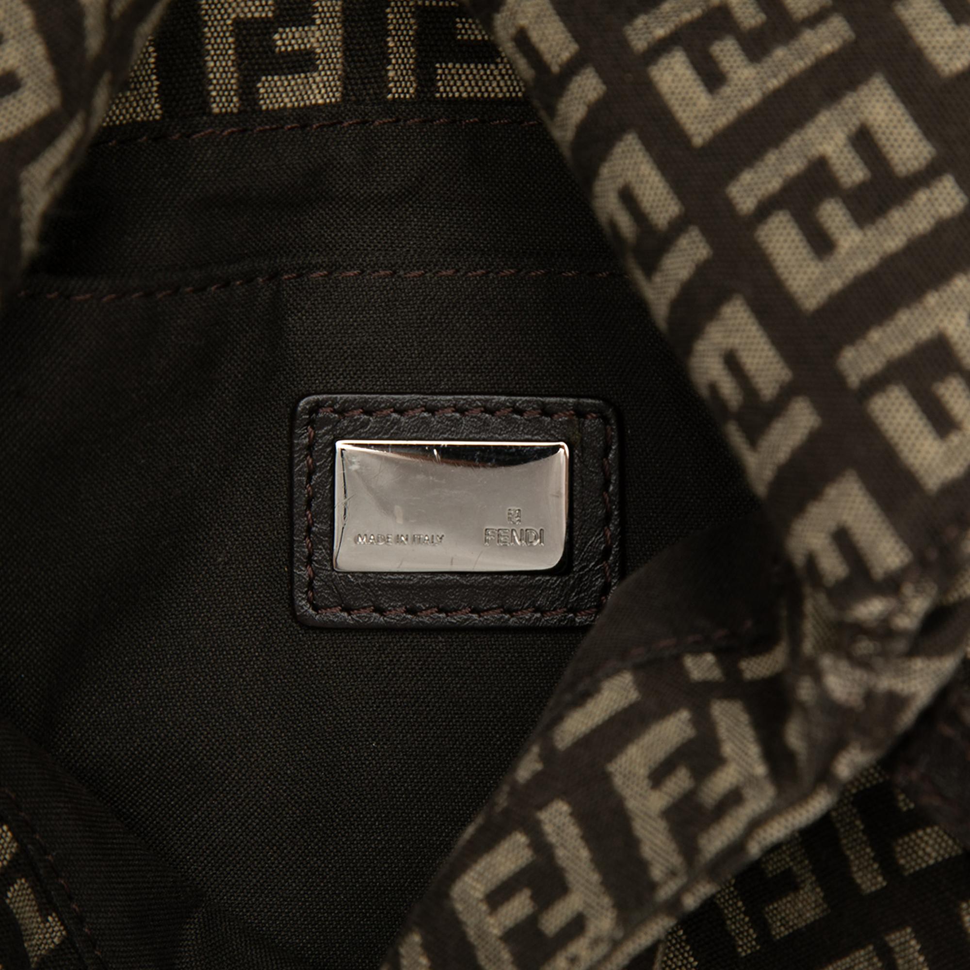Fendi Zucchino Canvas Crossbody