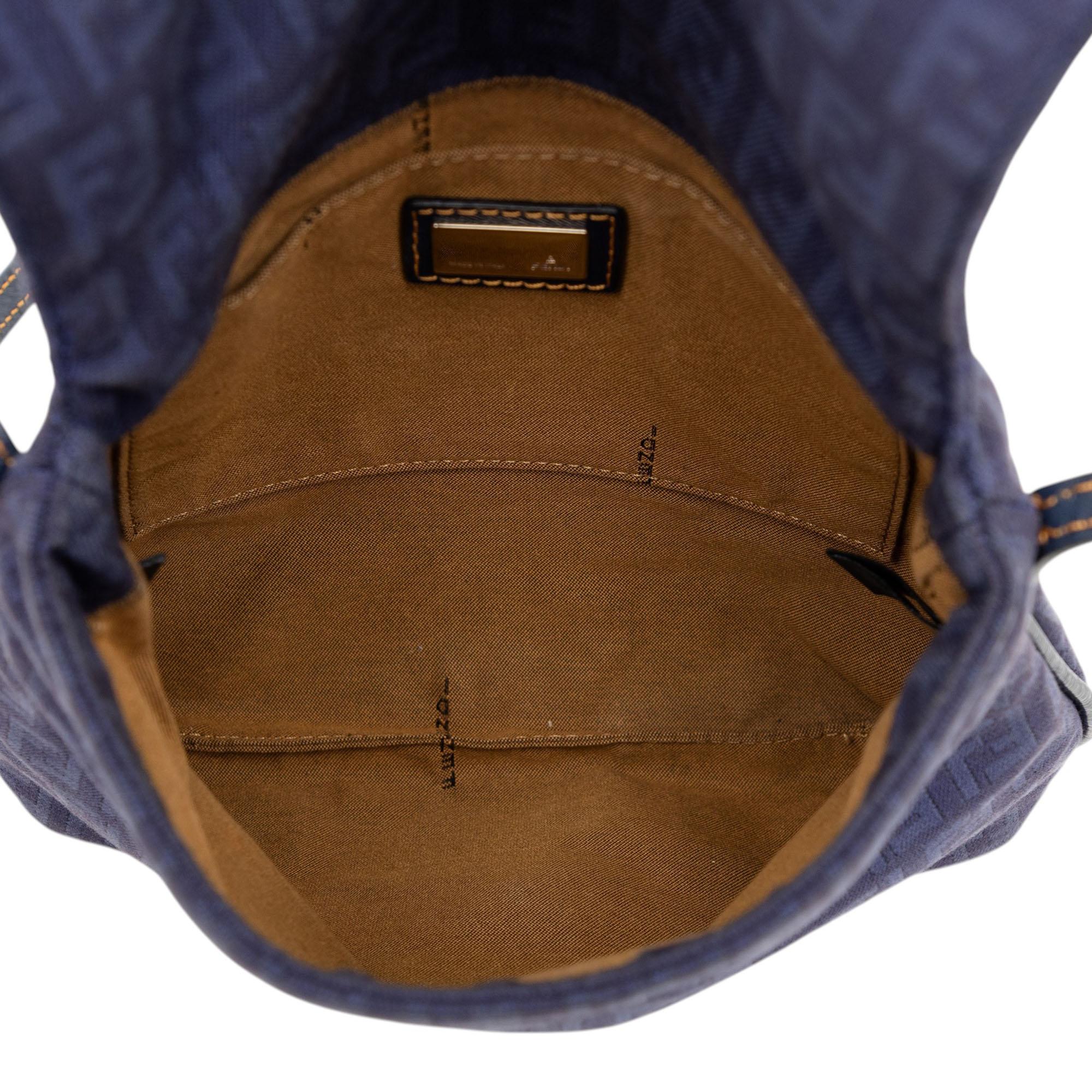 Fendi Zucchino Canvas Crossbody