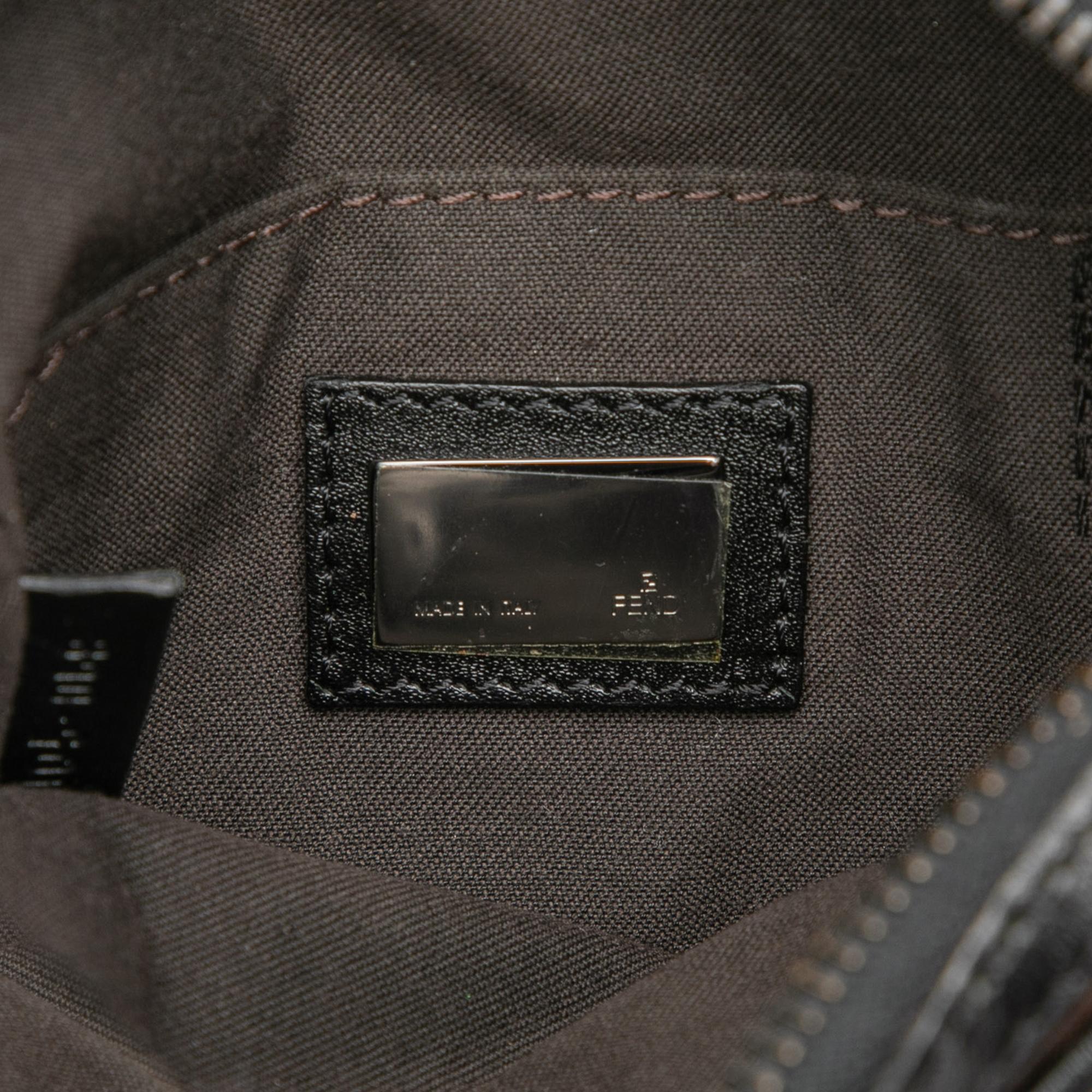 Fendi Zucchino Canvas Crossbody