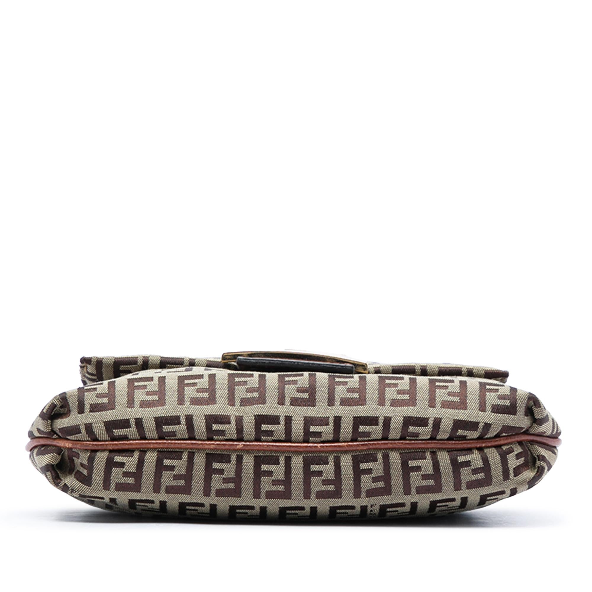 Fendi Zucchino Canvas Crossbody