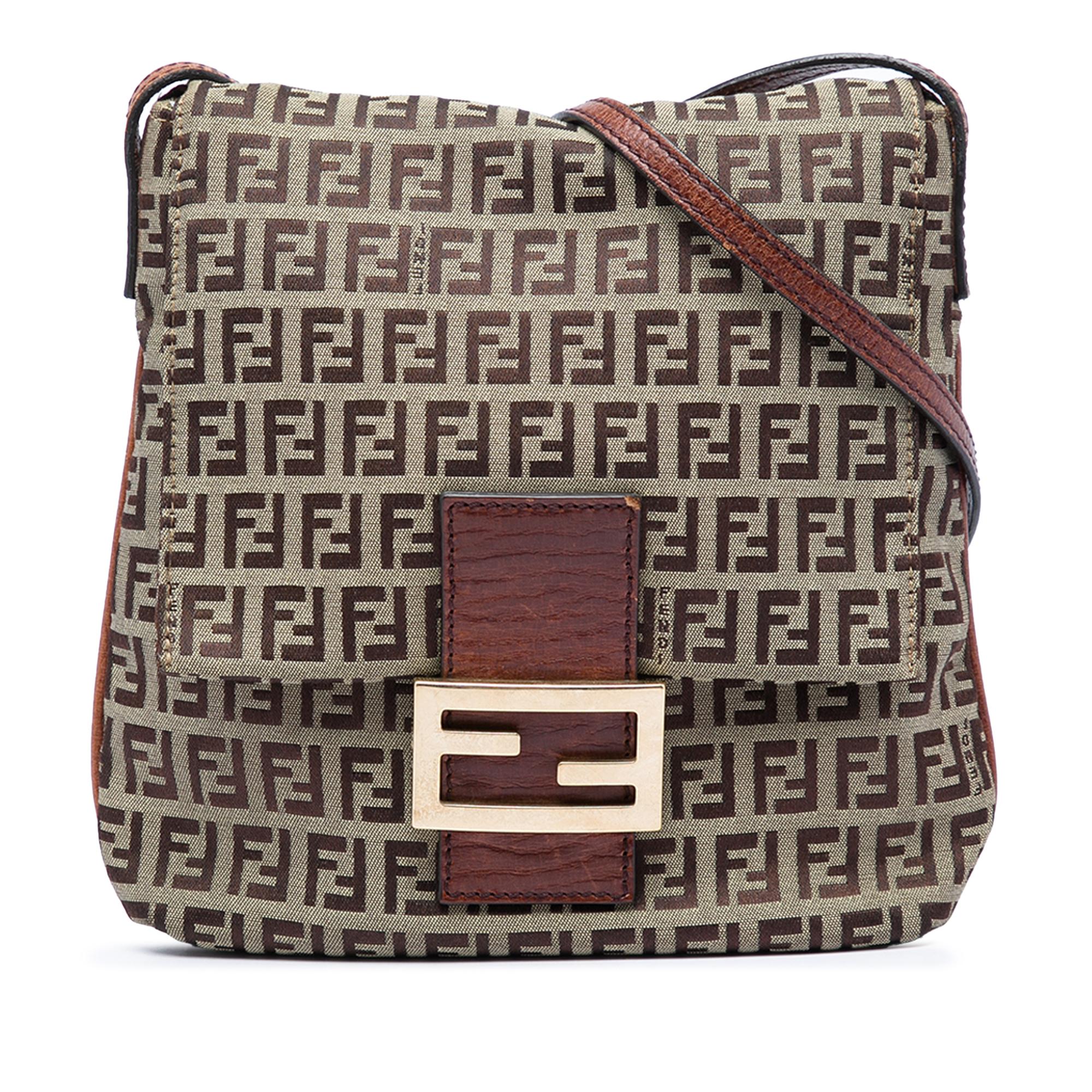 Fendi Zucchino Canvas Crossbody