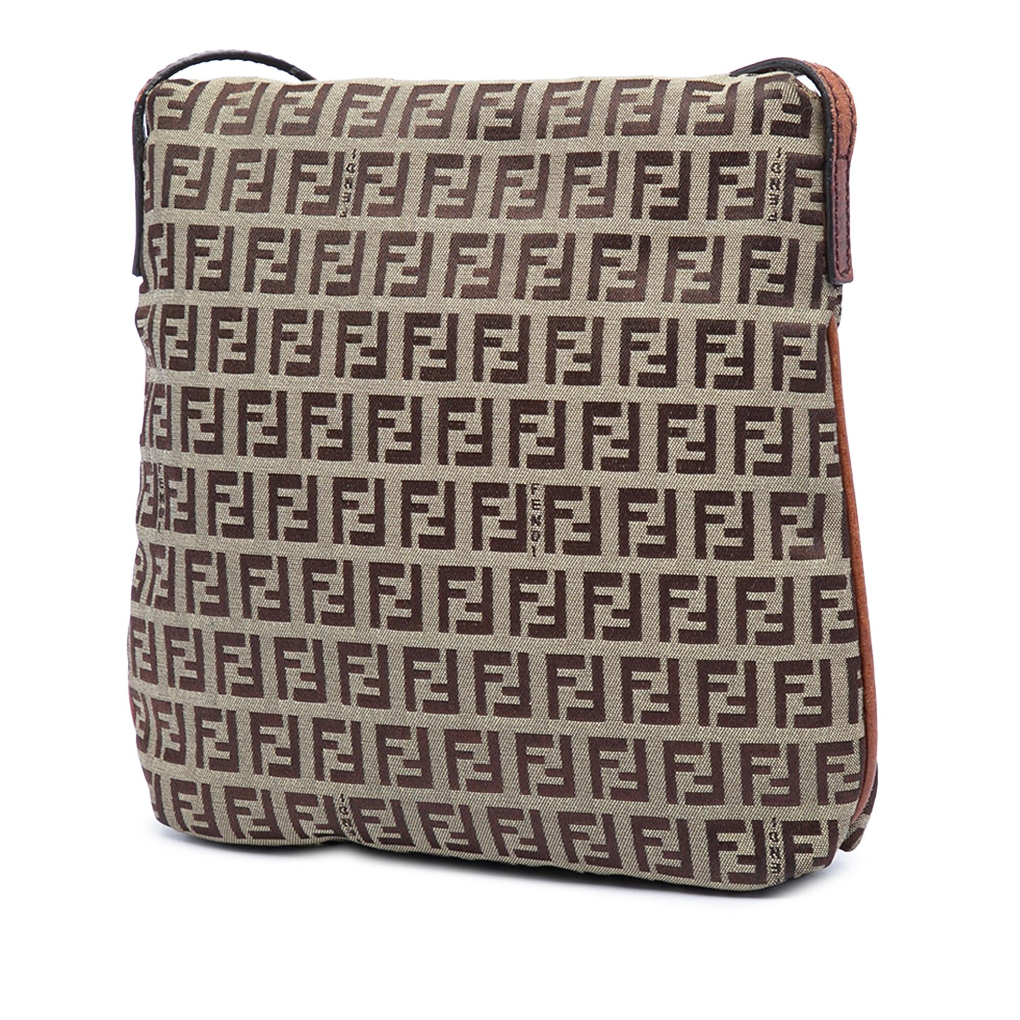 Fendi Zucchino Canvas Crossbody