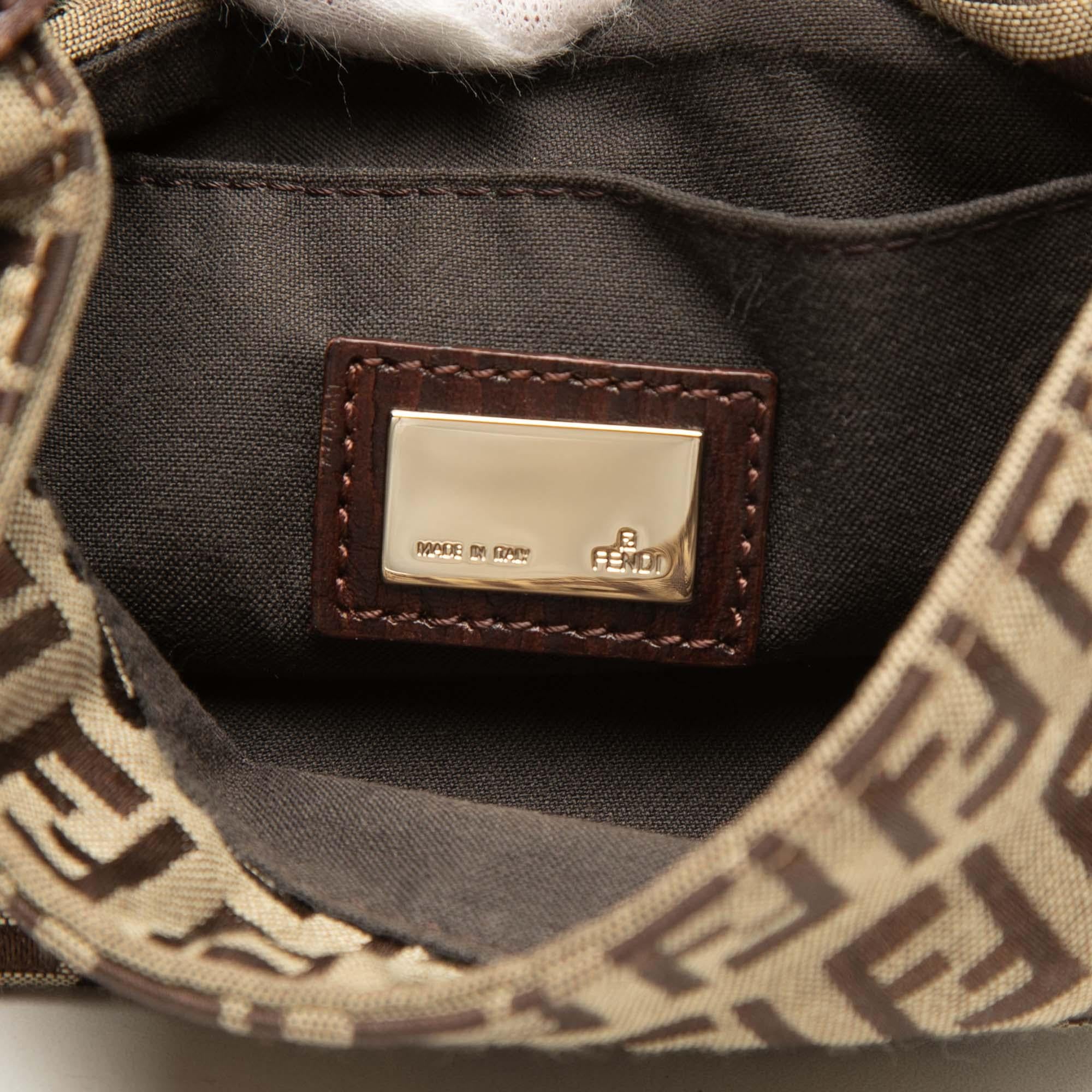 Fendi Zucchino Canvas Crossbody