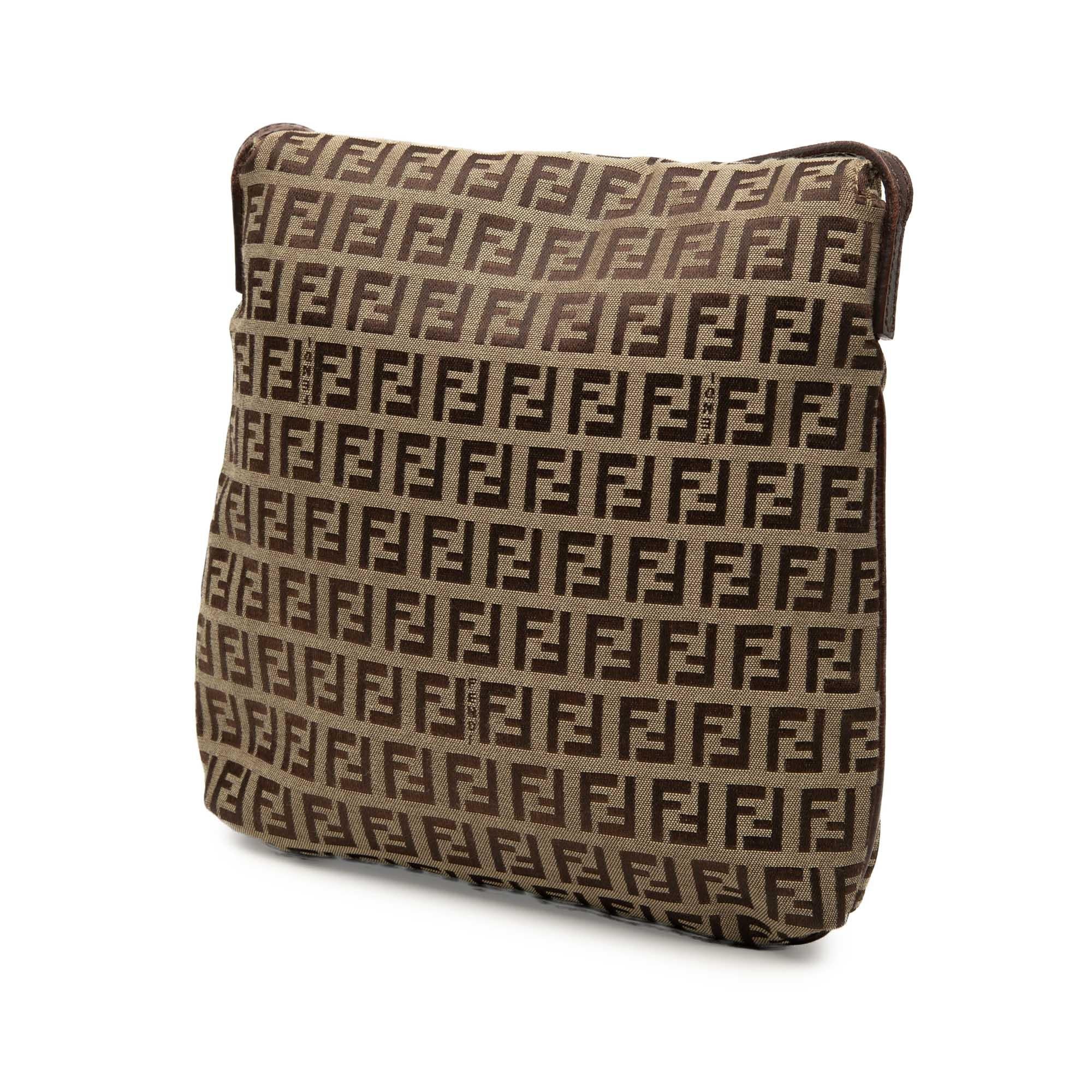Fendi Zucchino Canvas Crossbody