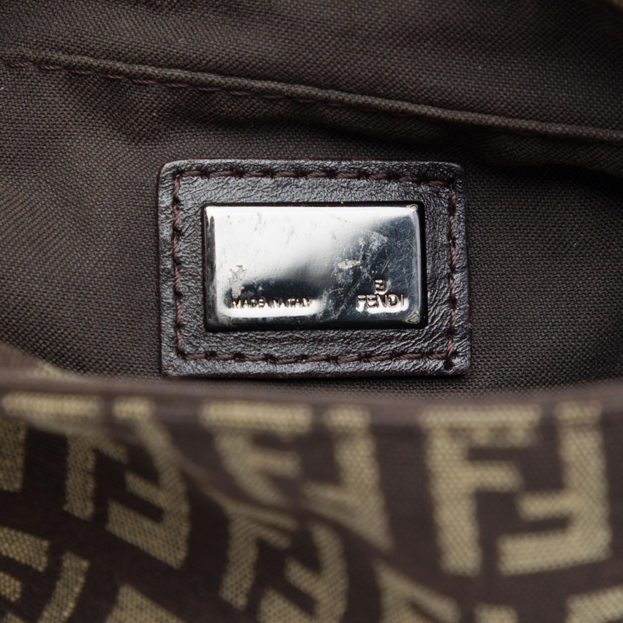 Fendi Zucchino Canvas Crossbody