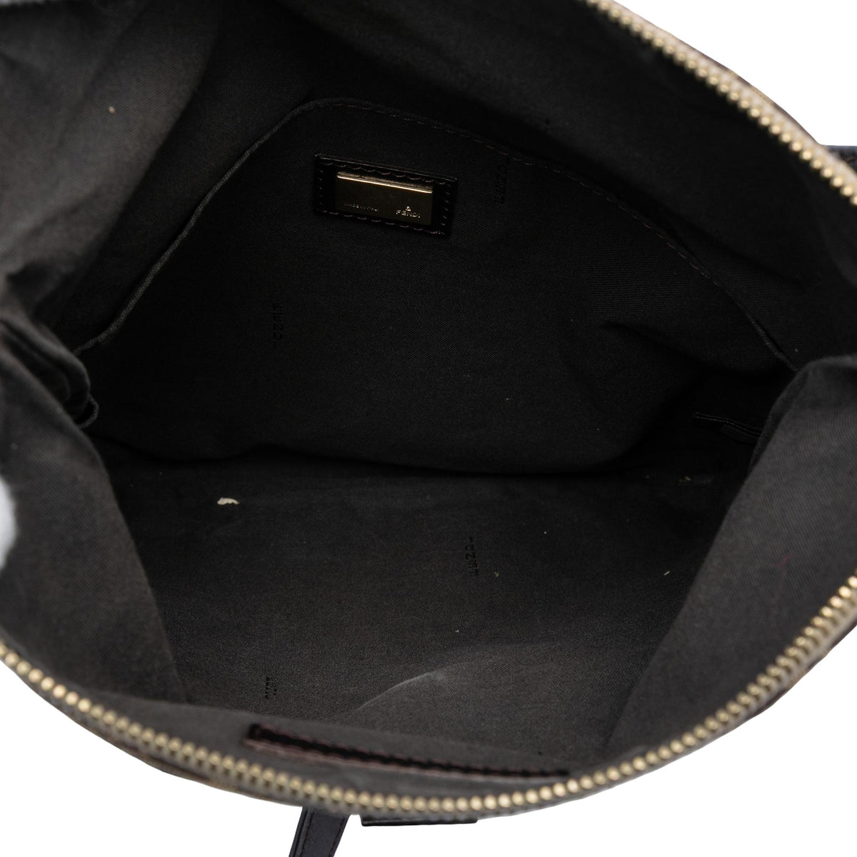 Fendi Zucchino Canvas Crossbody