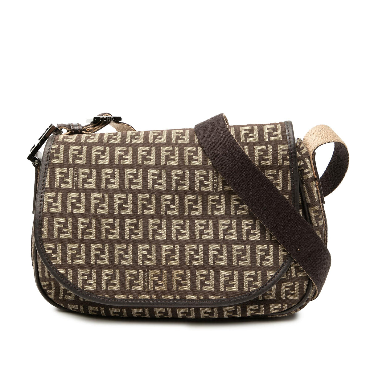 Fendi Zucchino Canvas Crossbody